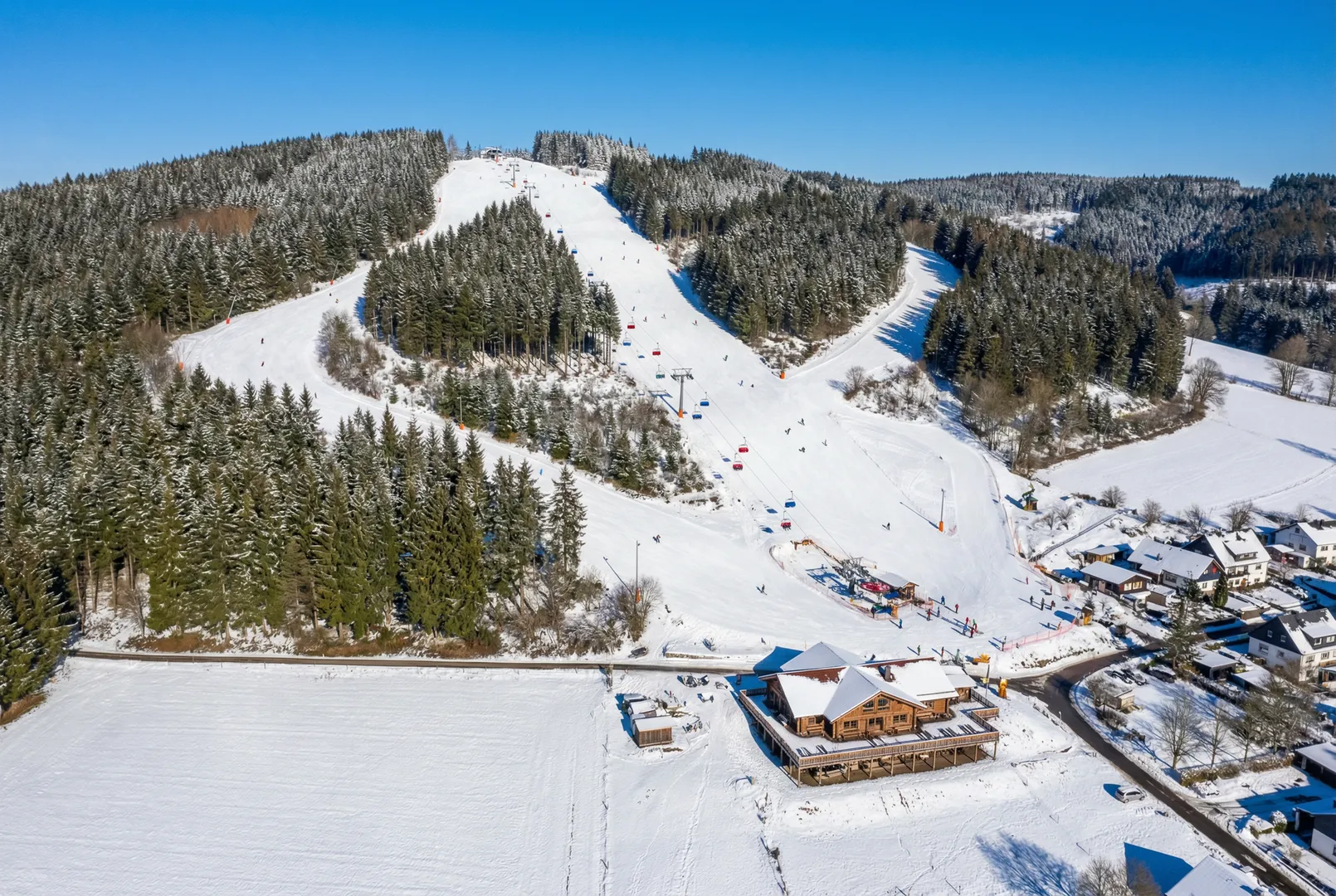 Ernstberg – Waldkönigen (Daun) ski resort