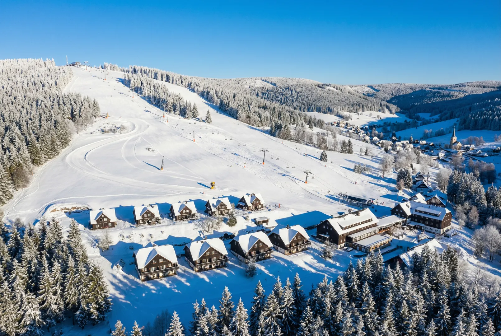 Ersteberg – Masserberg ski resort