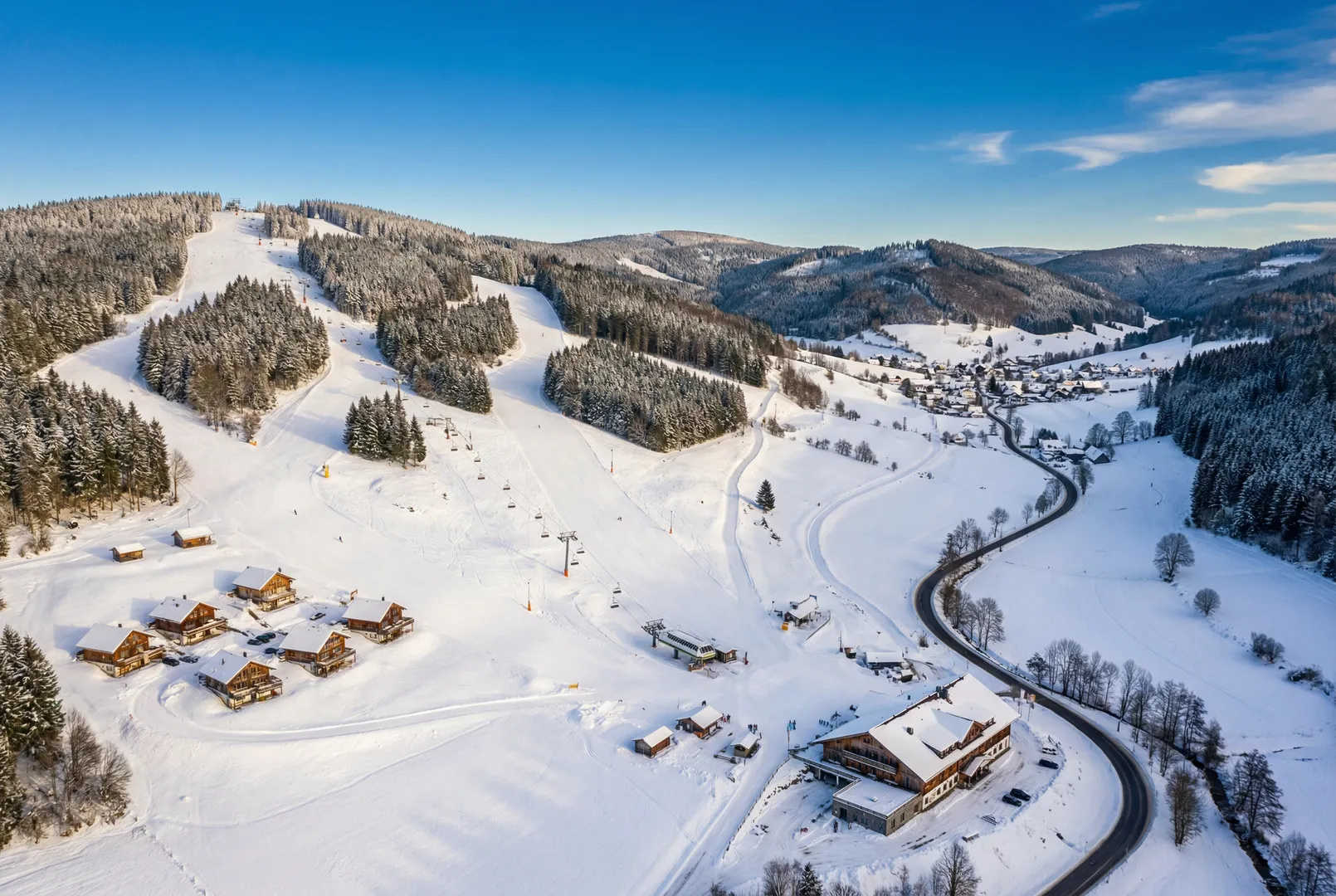 Eschenberg – Niedersfeld ski resort