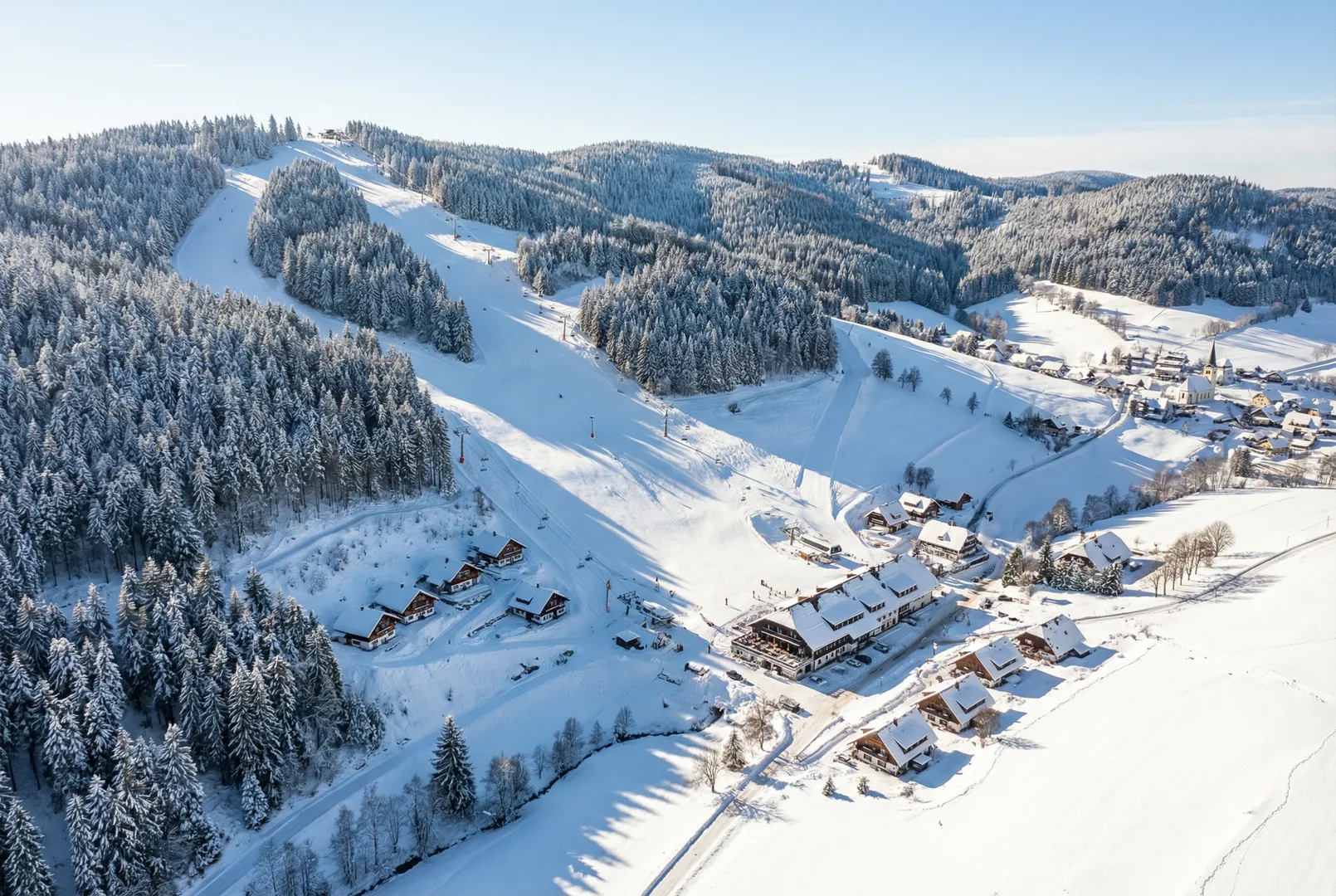 Eschenbuckel – Betzweiler ski resort