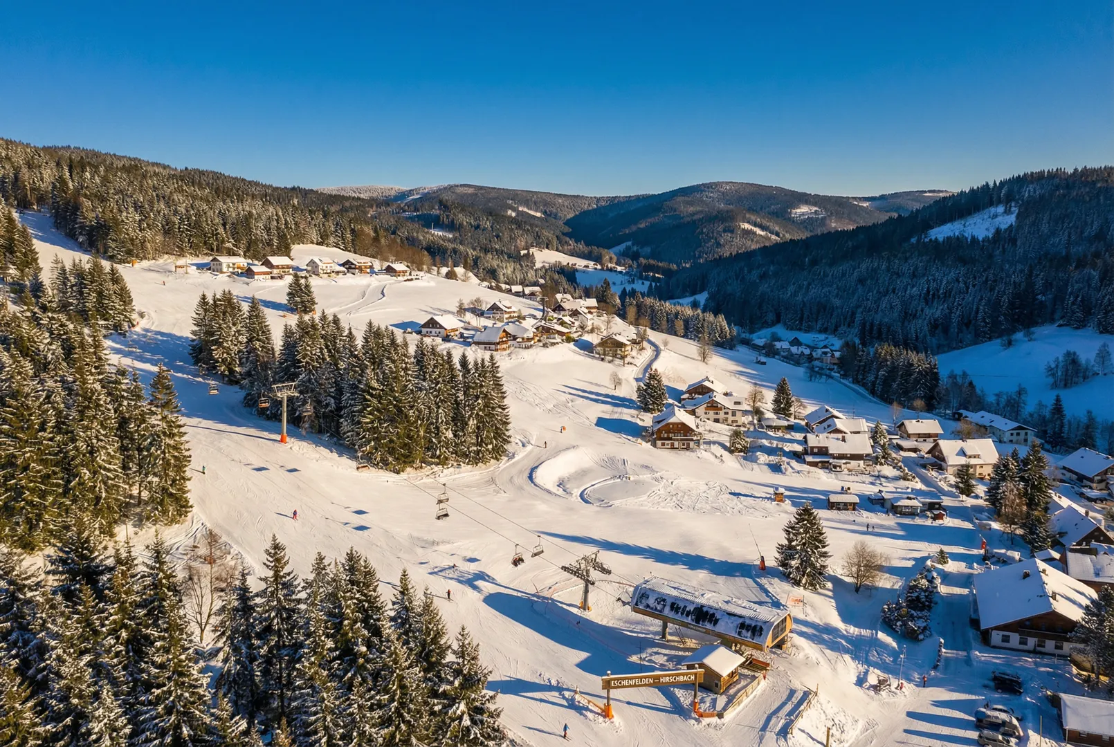 Eschenfelden – Hirschbach ski resort
