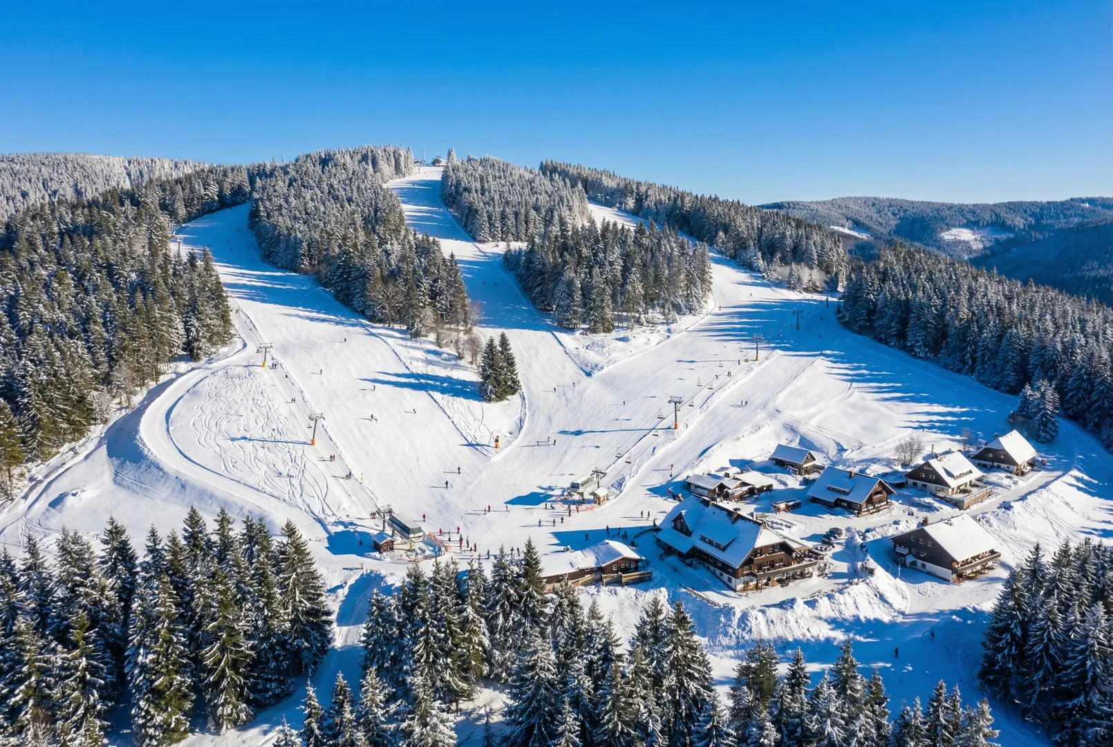 Eulenloch – Langenbrand (Schömberg) ski resort