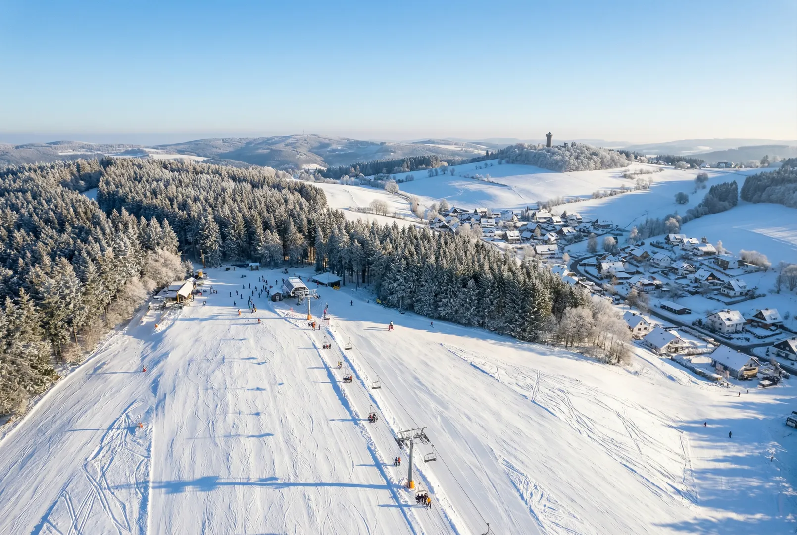 Eversberg (Meschede) ski resort