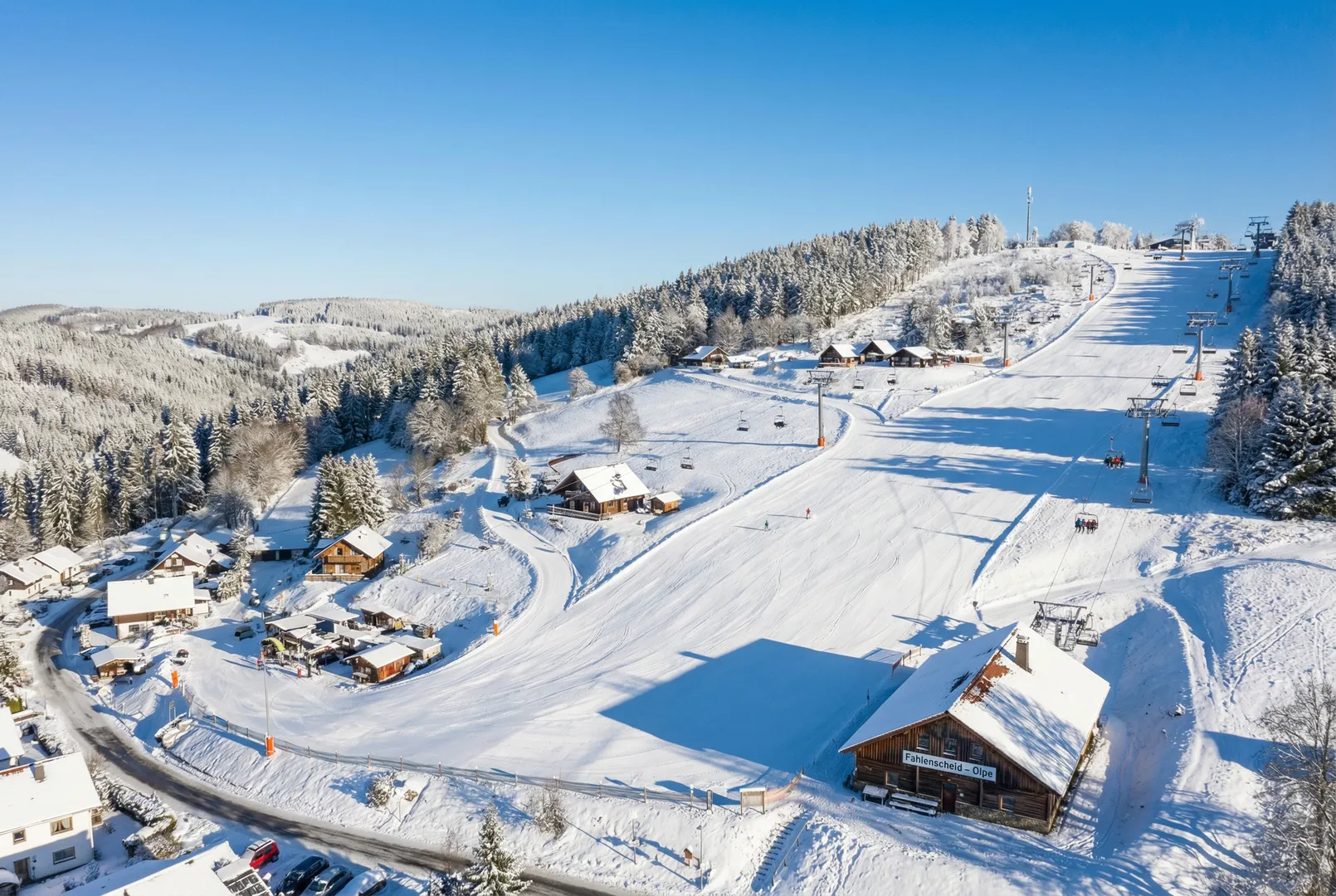 Fahlenscheid – Olpe ski resort
