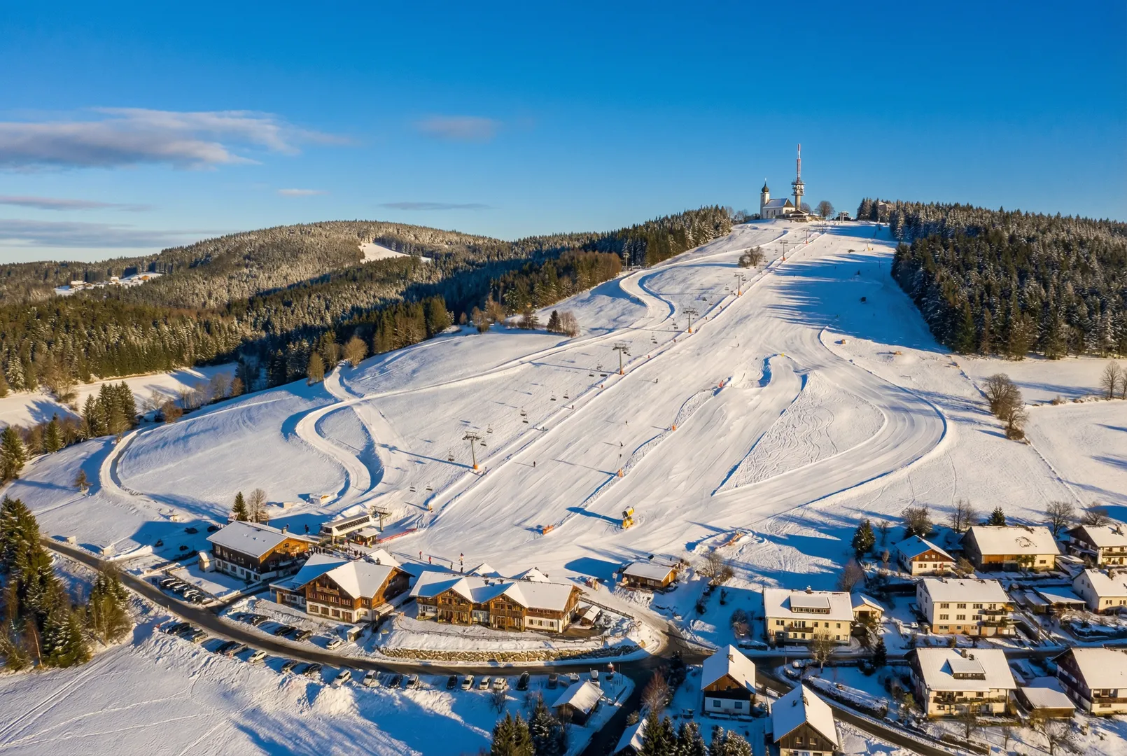 Fahrenberg – Vohenstrauß ski resort