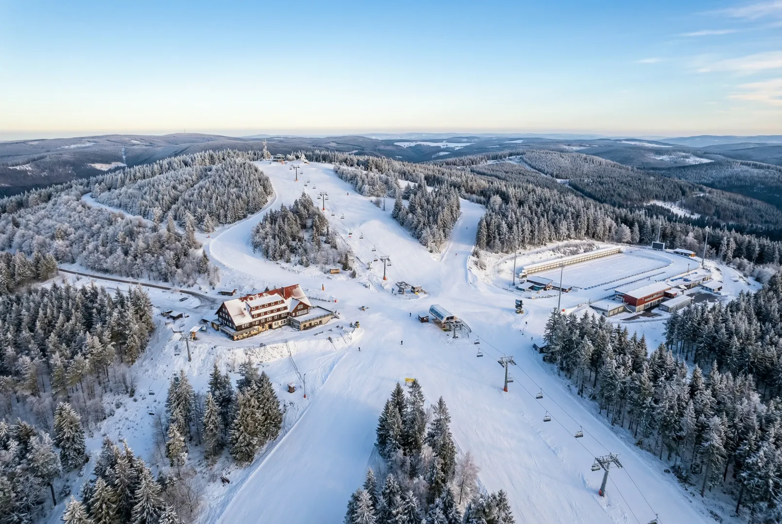 Fallbachhang – Oberhof ski resort