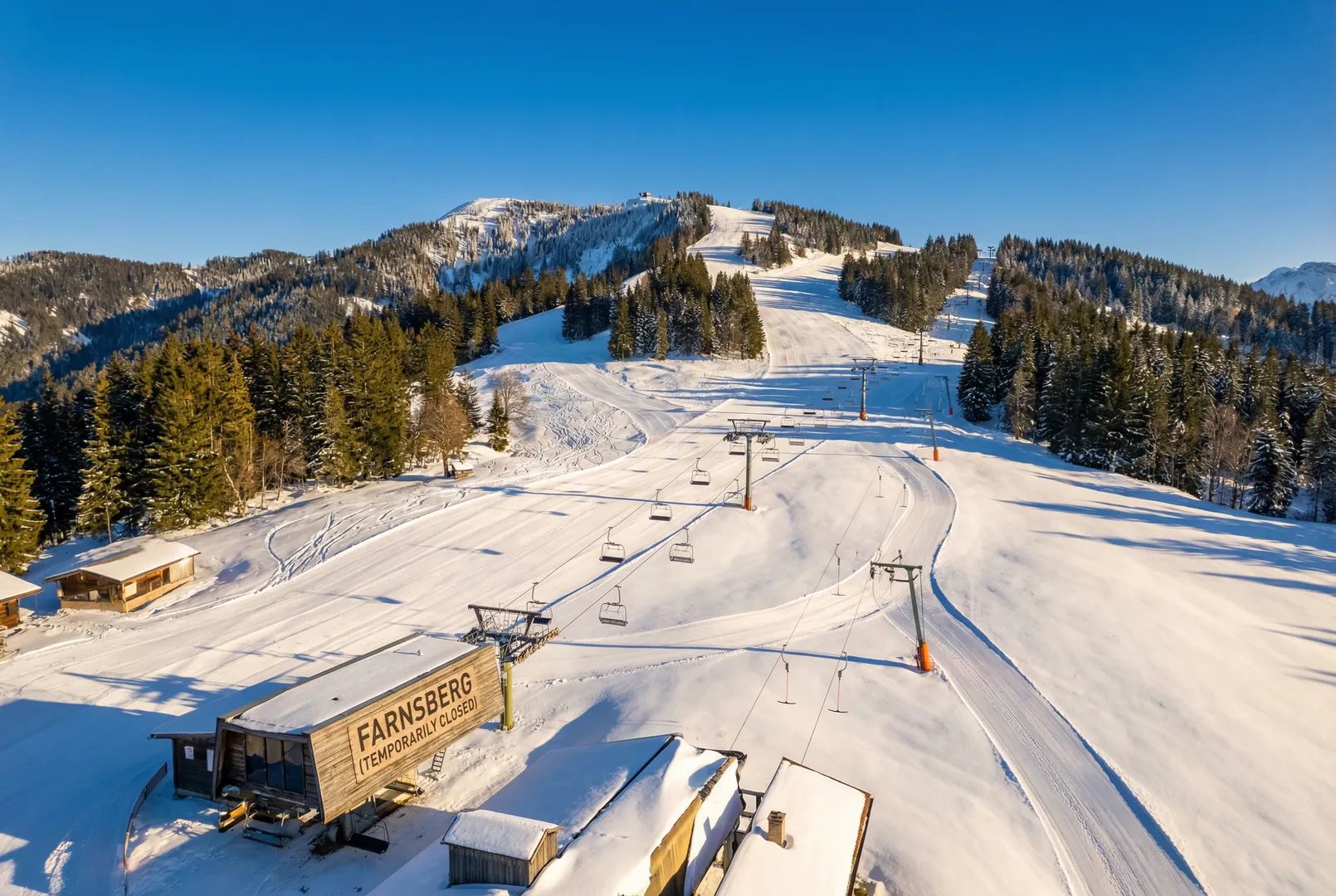 Farnsberg(temporarily closed) ski resort