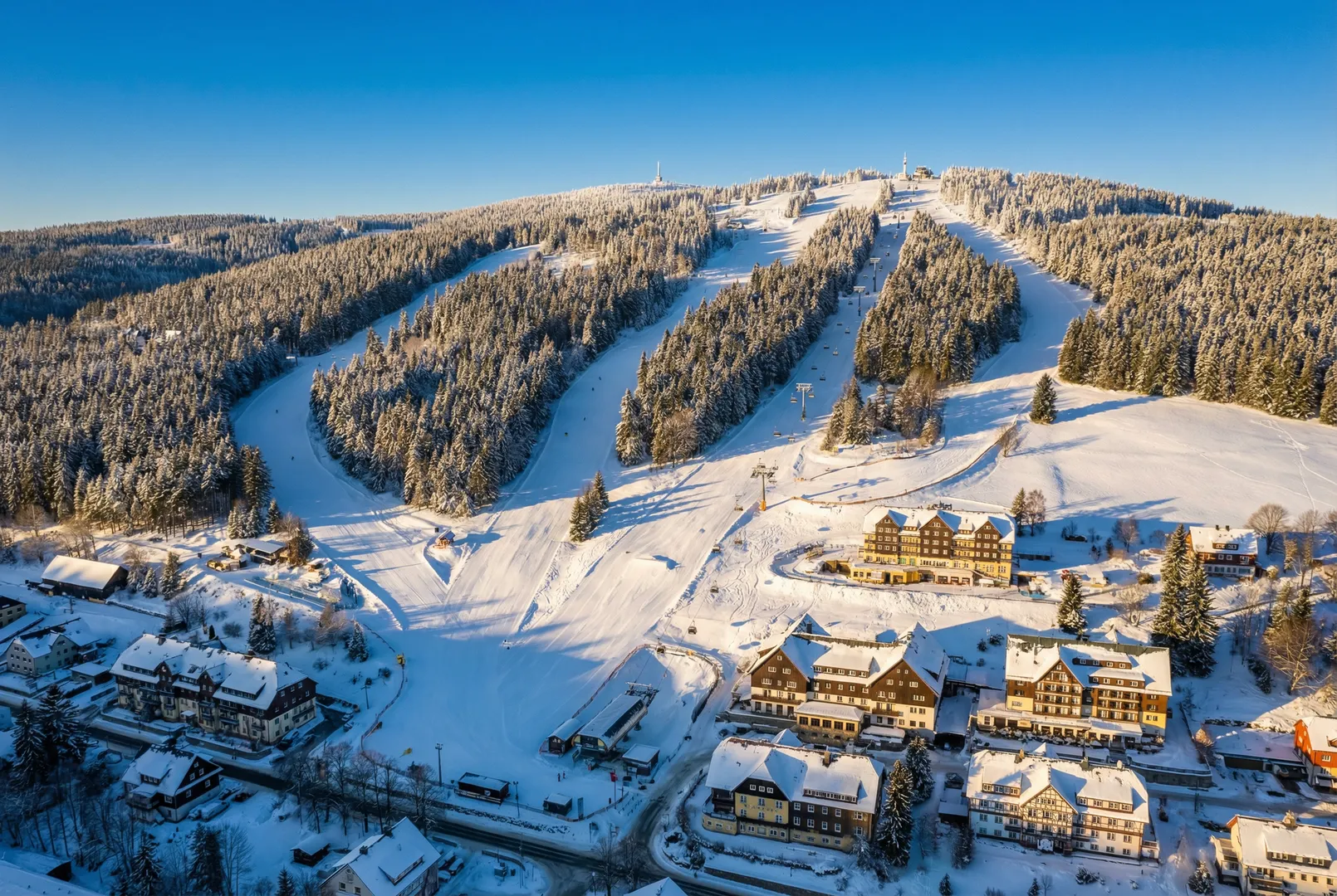 Fichtelberg – Oberwiesenthal ski resort