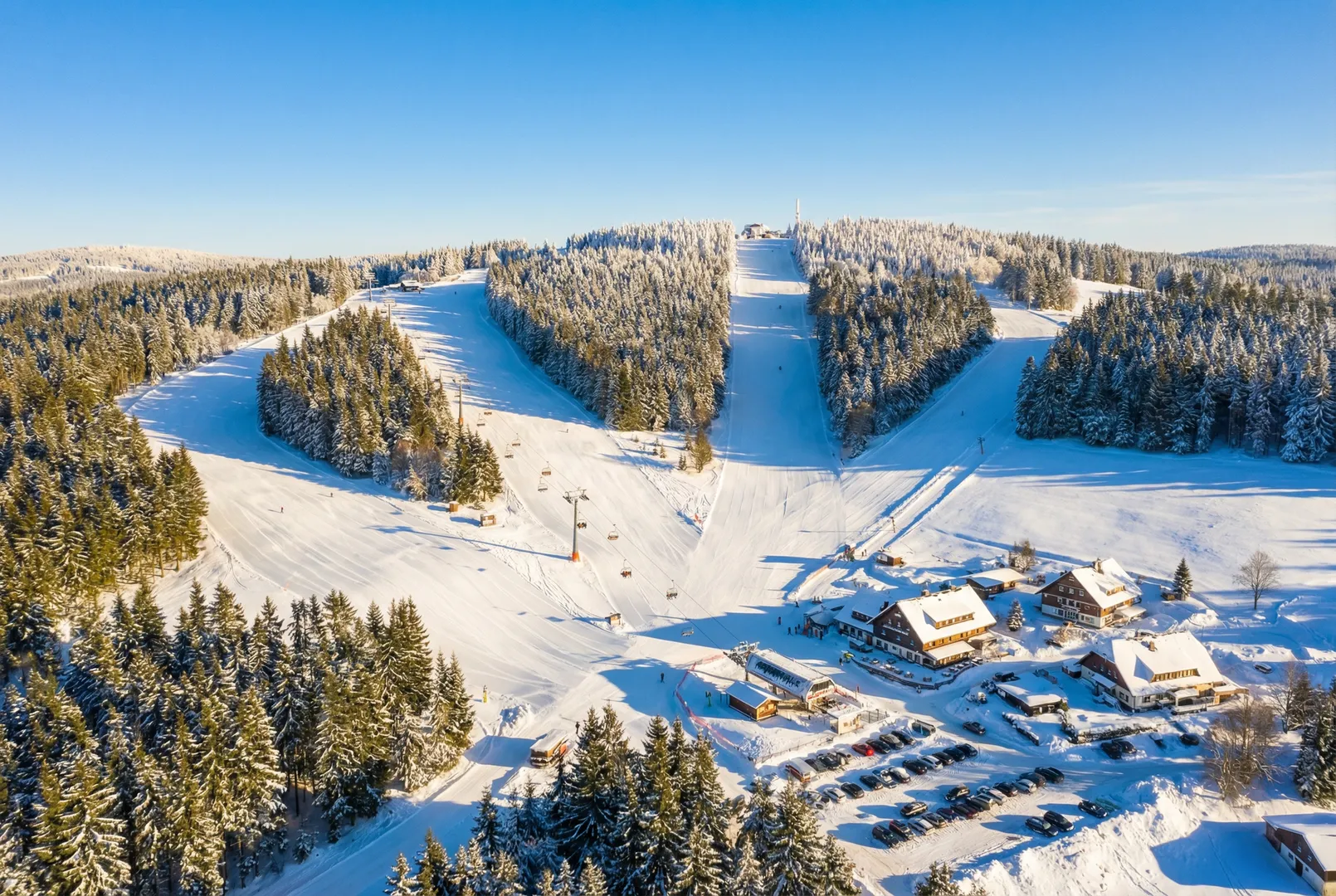 Fleckllift – Warmensteinach ski resort