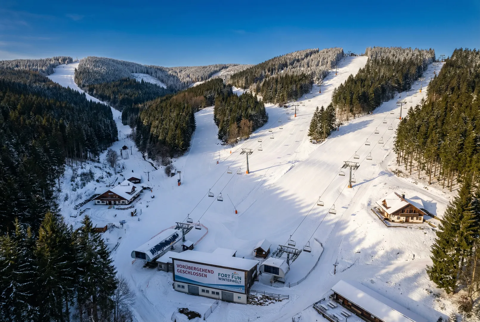 Fort Fun Winterwelt – Bestwig(temporarily closed) ski resort