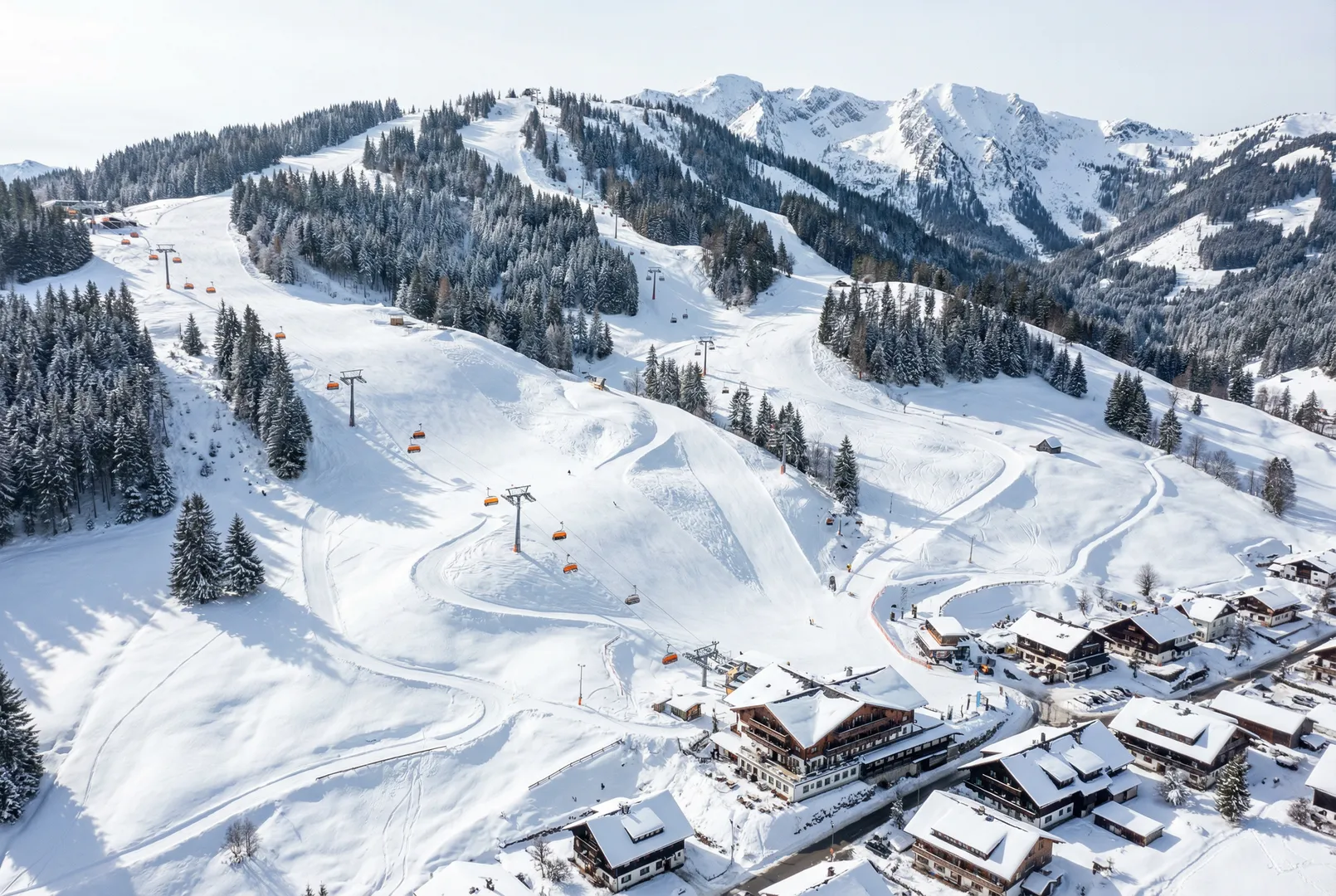 Frankenlift – Wurzbach ski resort