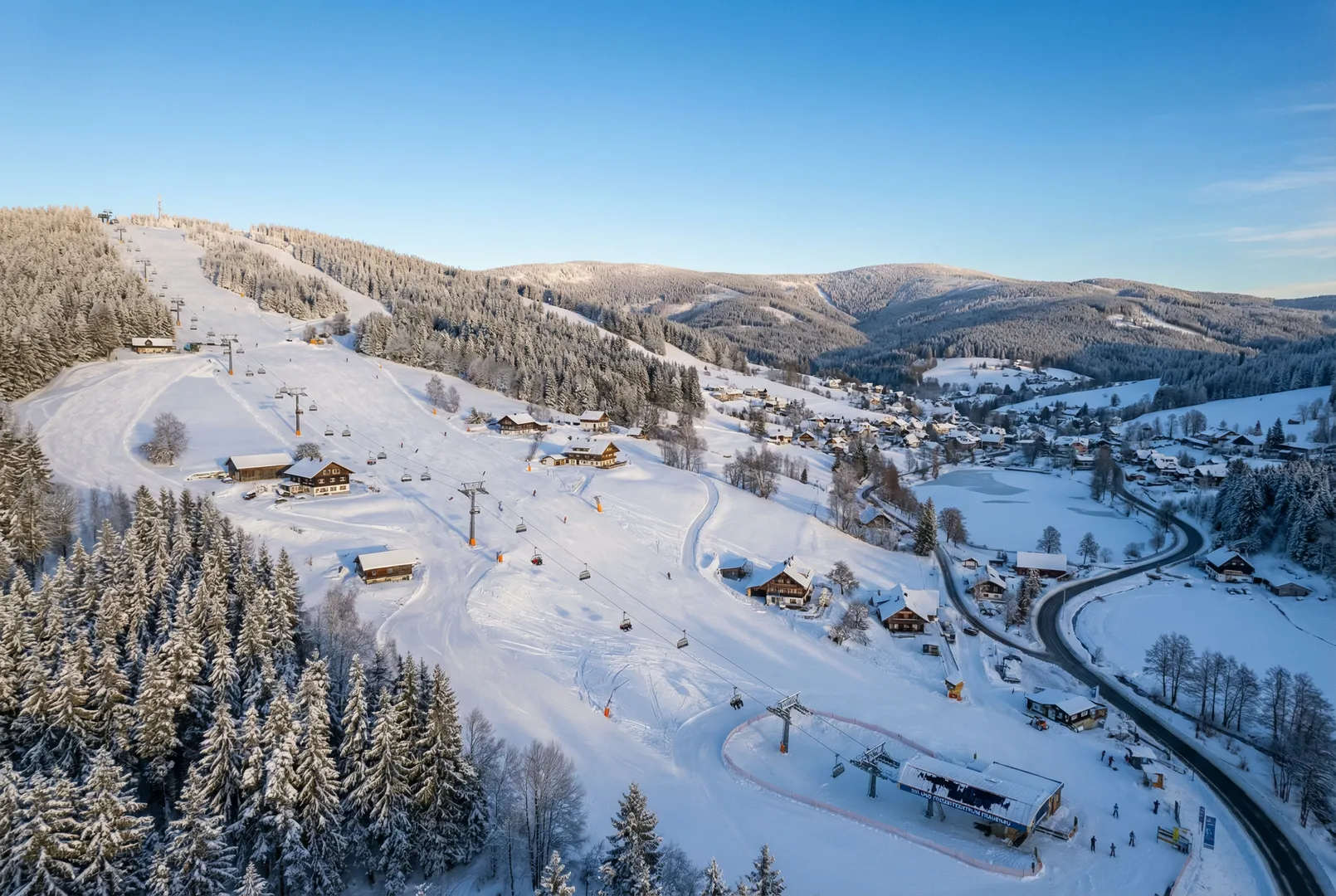 Frauenau ski resort