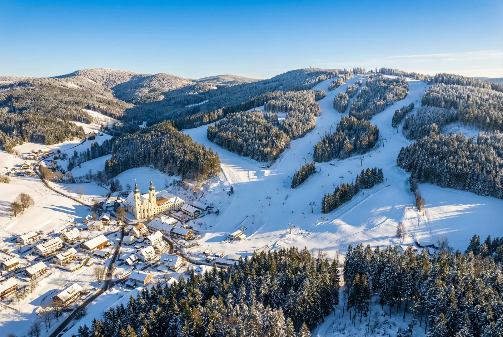 Frauenzell (Brennberg) ski resort