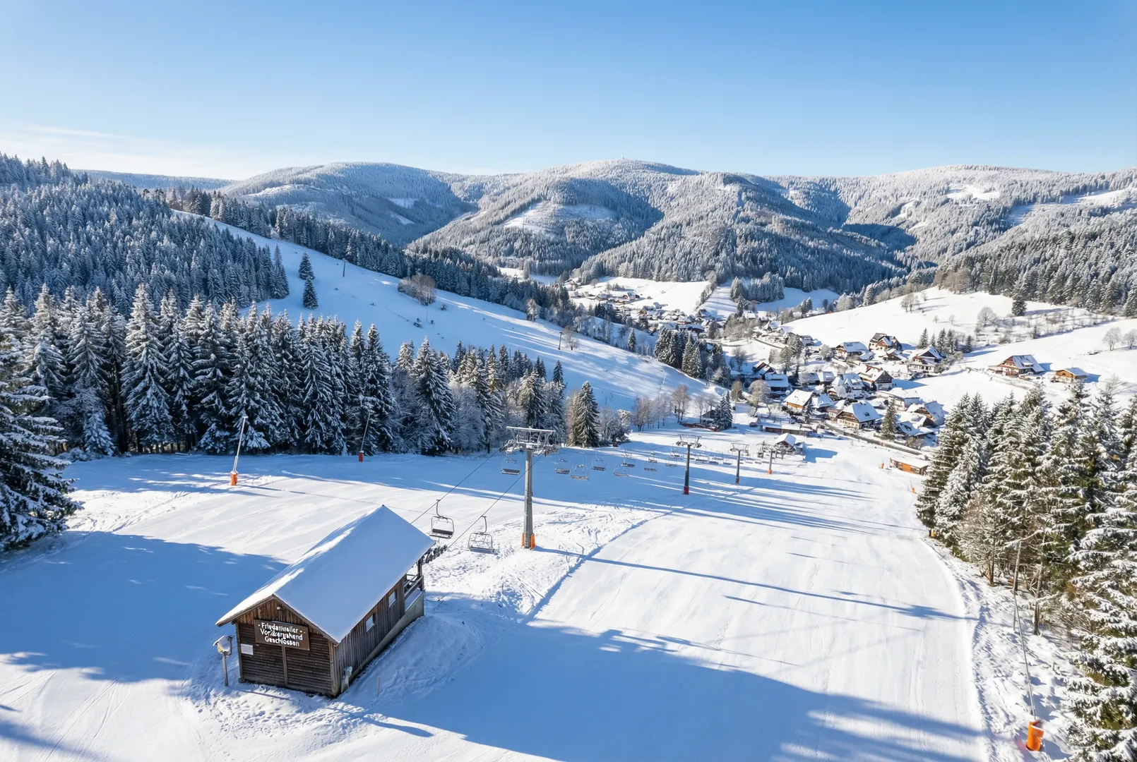 Friedenweiler(temporarily closed) ski resort