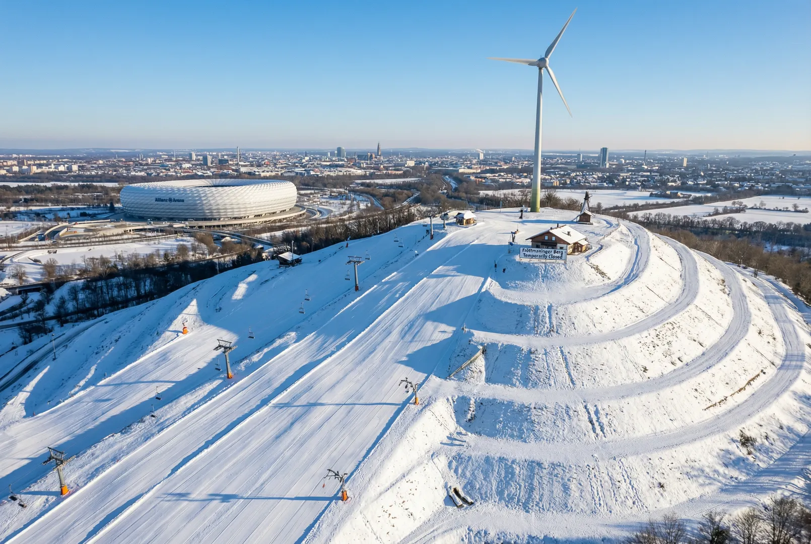 Fröttmaninger Berg – Munich(temporarily closed) ski resort
