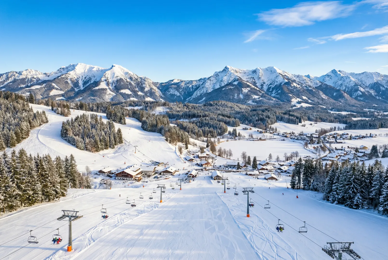 Gagraslift – Steingaden ski resort