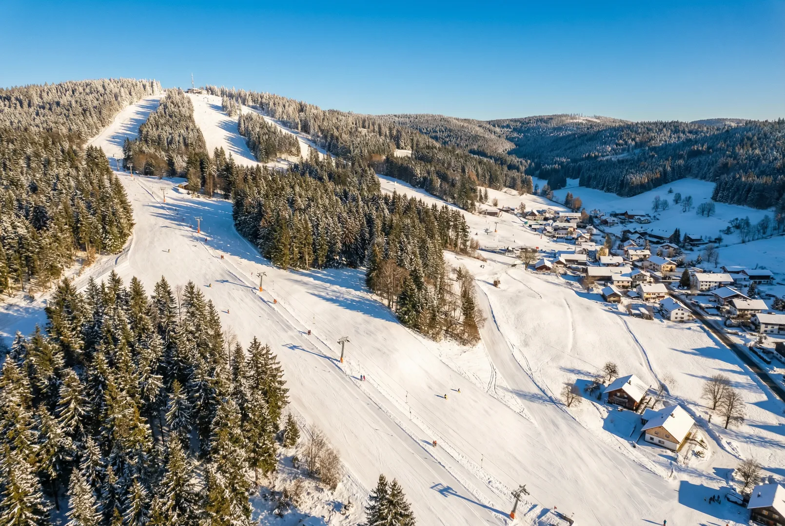 Geiersberg – Hauzenberg ski resort