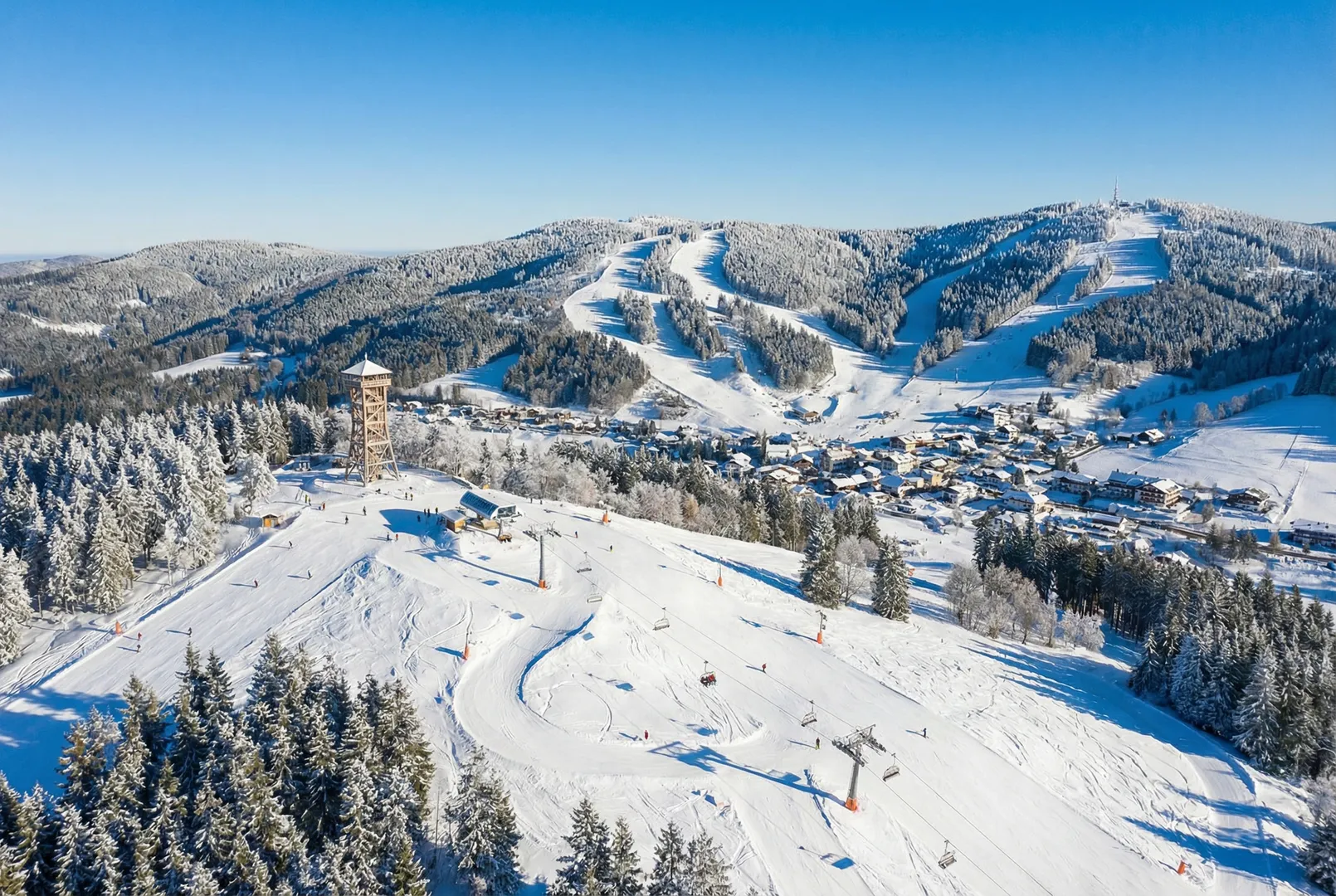 Geißkopf – Bischofsmais ski resort