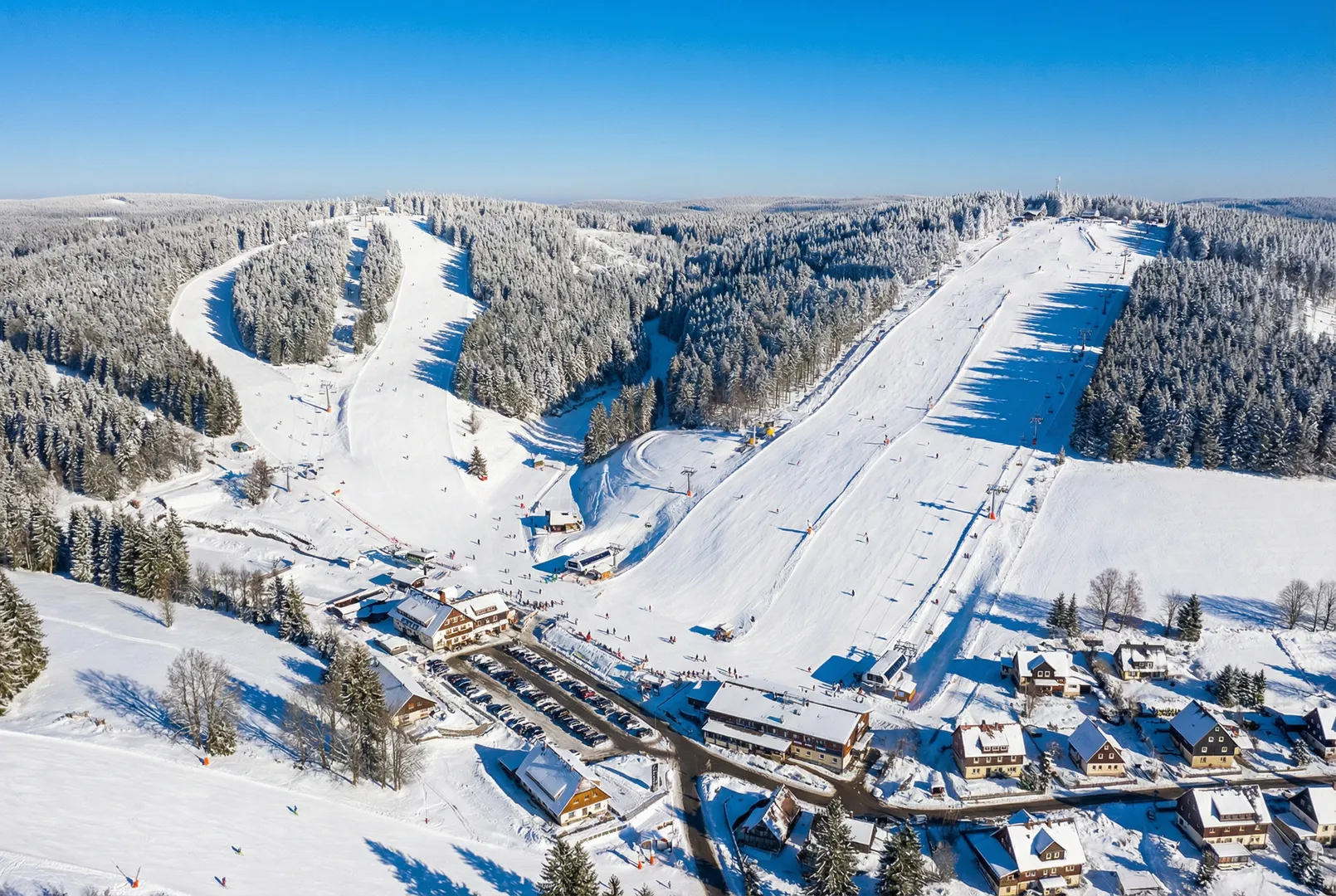 Gerichtsberg – Gelenau ski resort