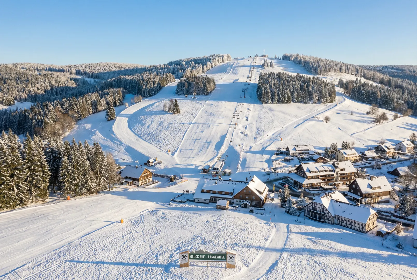 Glück Auf – Langewiese ski resort