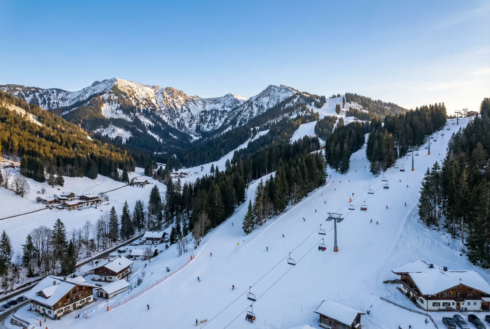 Gohrersberg – Kreuzthal ski resort