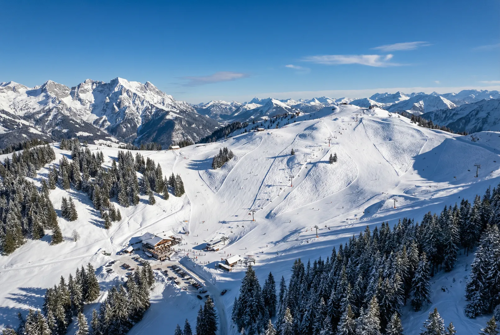Grasgehren – Bolgengrat ski resort