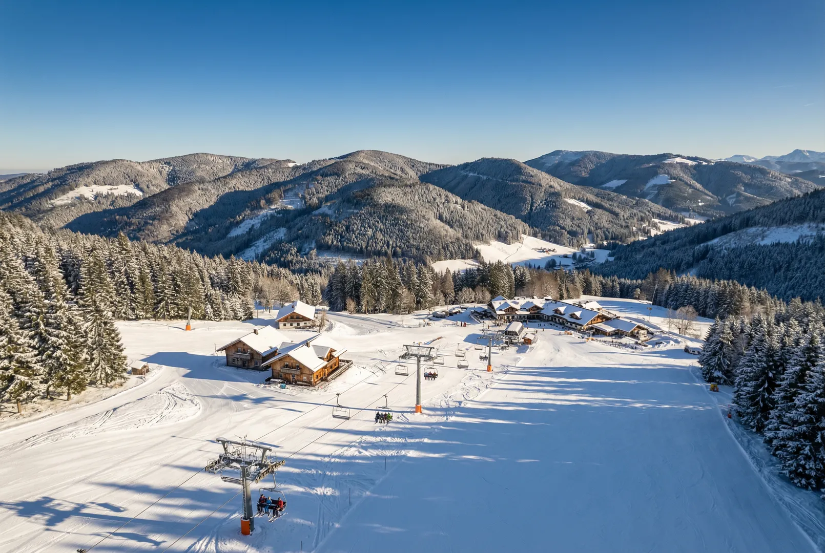 Greifenstein ski resort