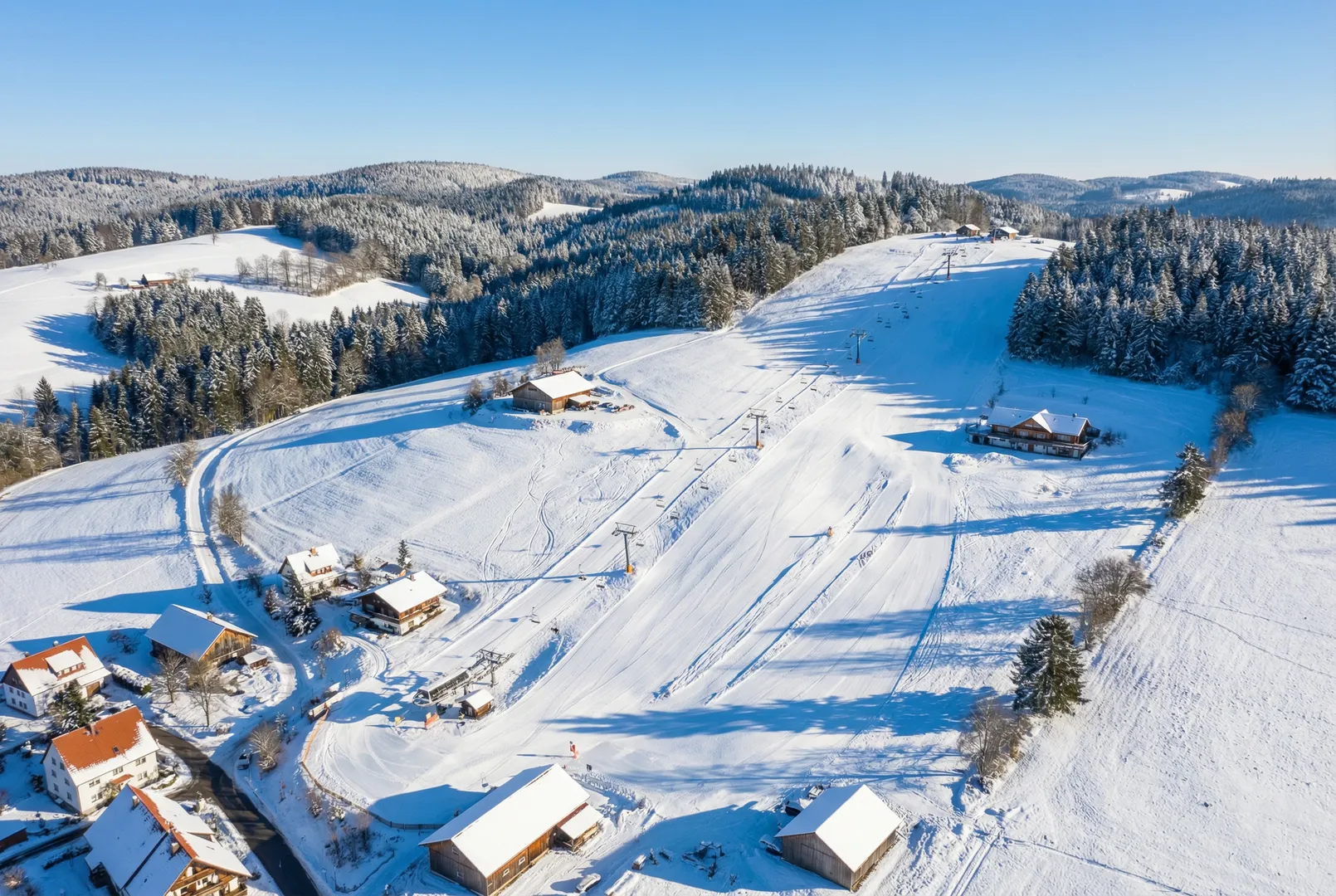 Großerlach ski resort