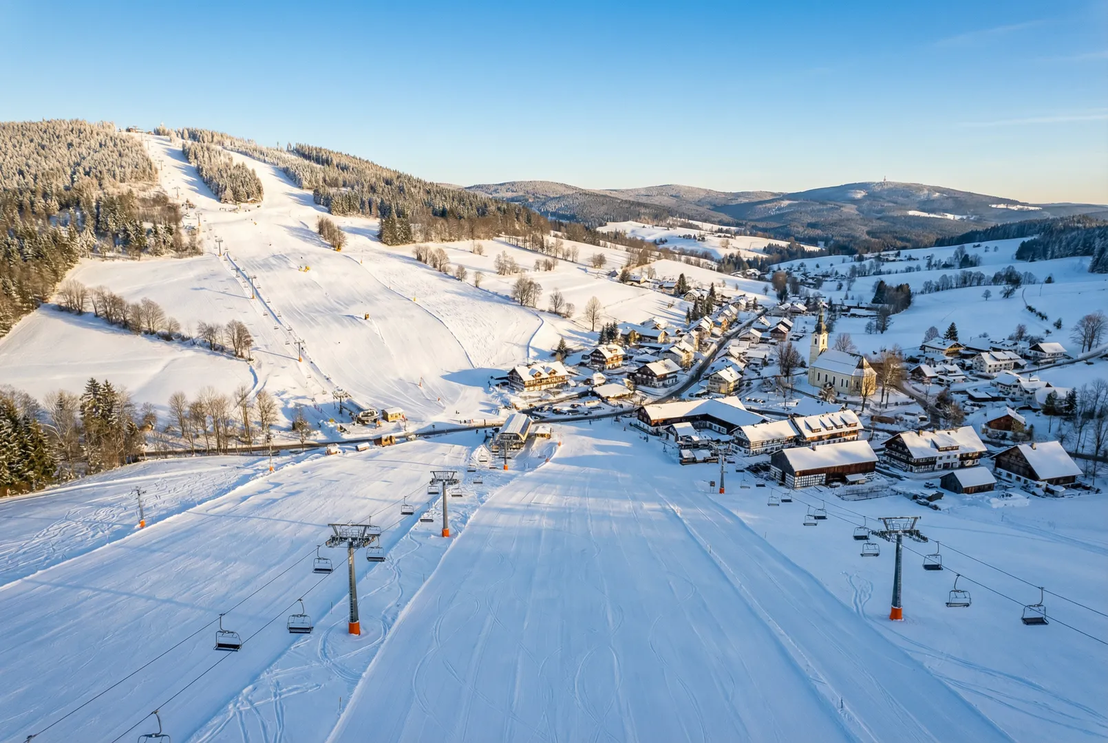 Grün-Maibrunn (St. Englmar) ski resort