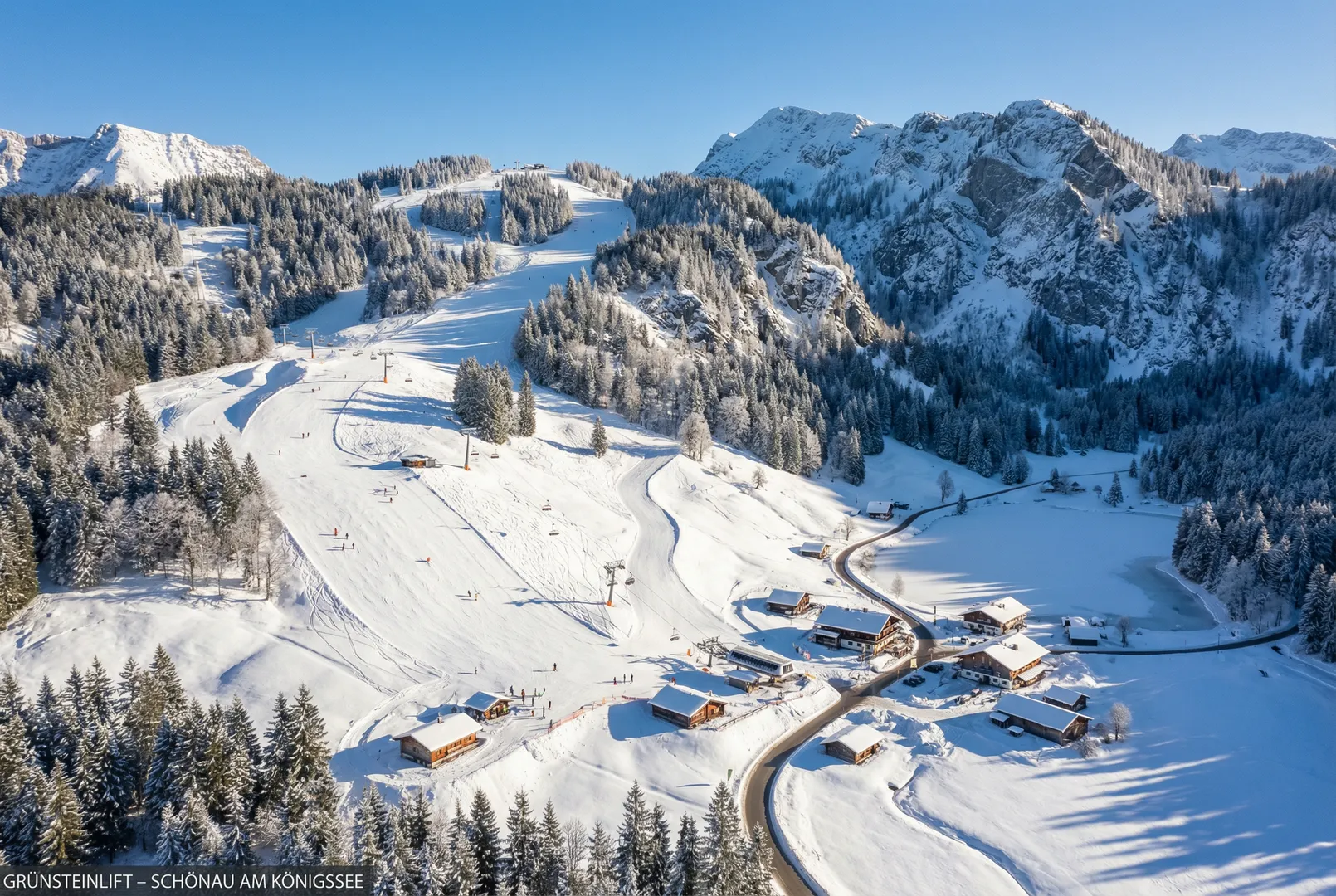 Grünsteinlift – Schönau am Königssee ski resort