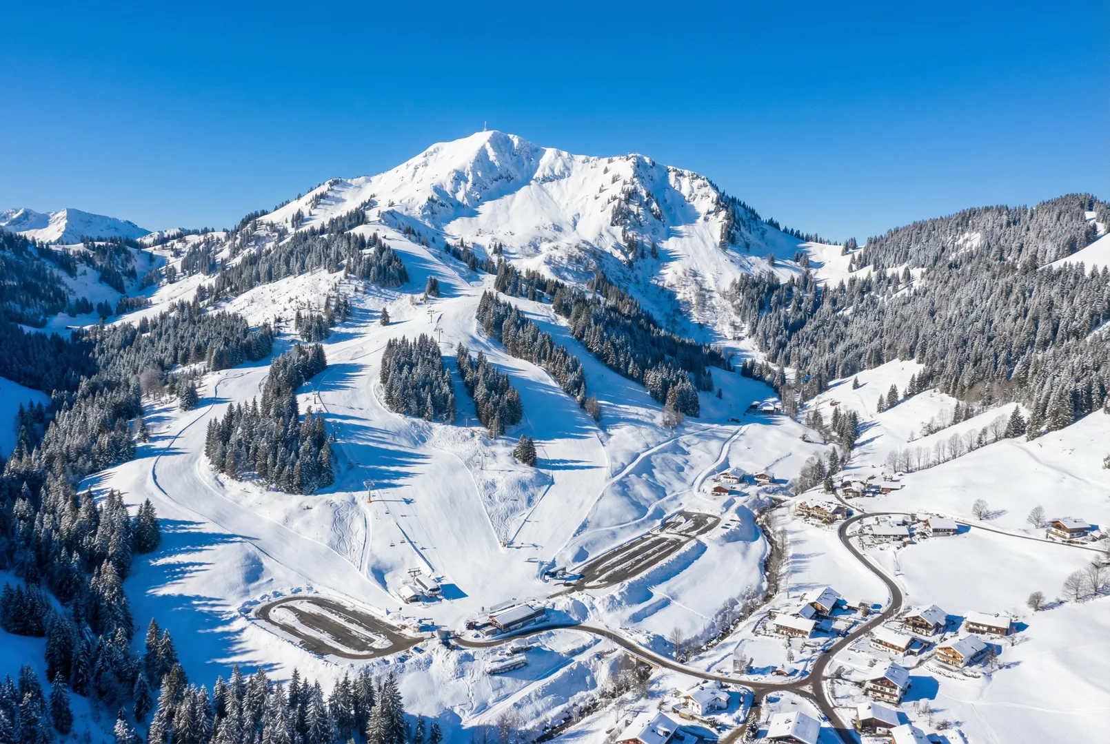Grüntenlifte – Kranzegg (Rettenberg)(temporarily closed) ski resort