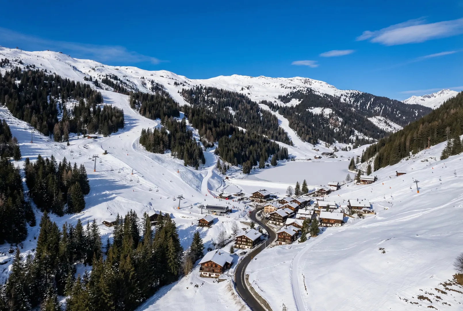 Güttersbach ski resort