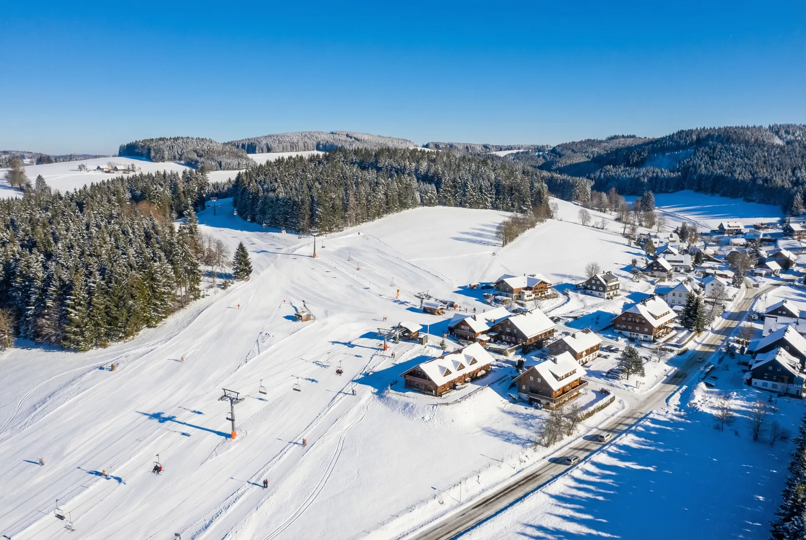 Hahn – Reichshof ski resort