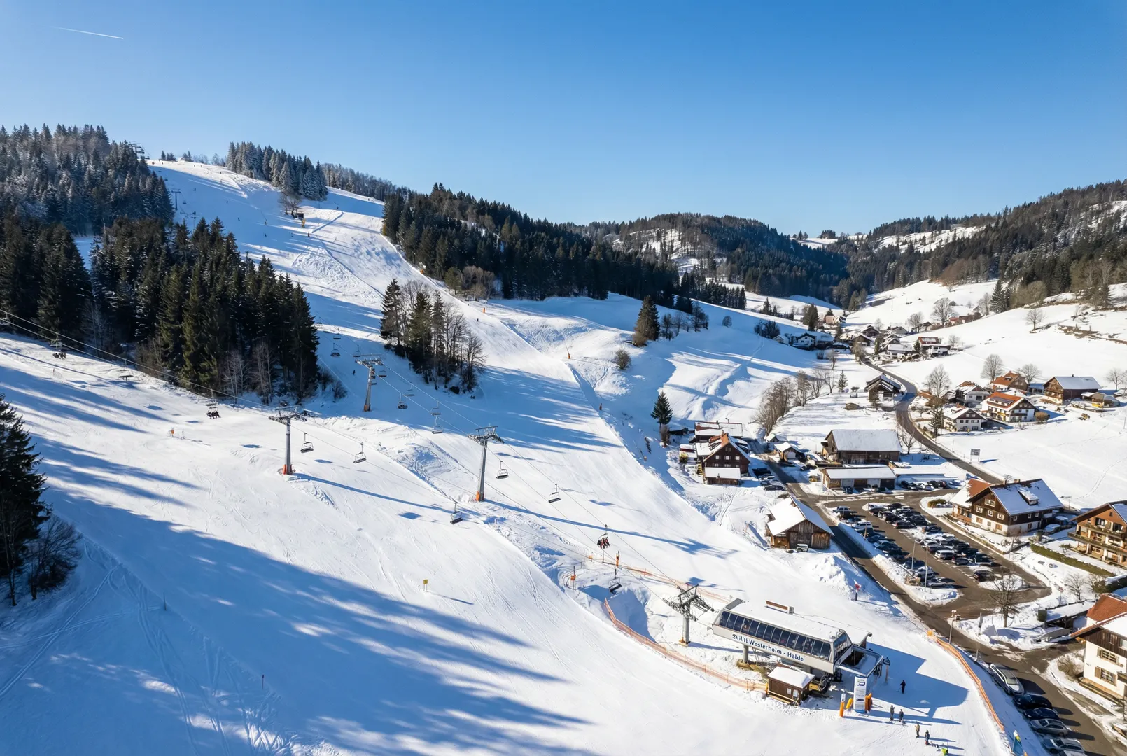 Halde – Westerheim ski resort
