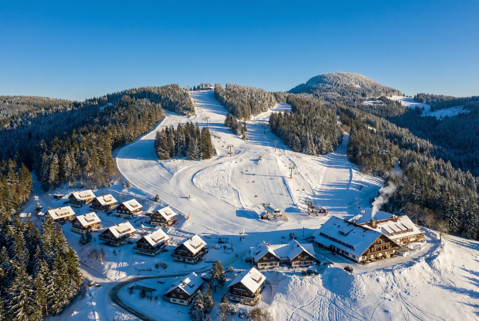Haldenköpfle ski resort