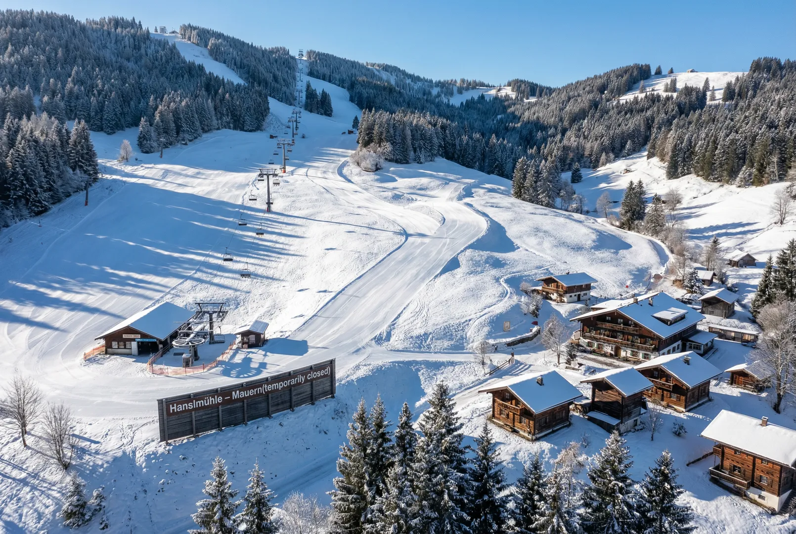 Hanslmühle – Mauern(temporarily closed) ski resort