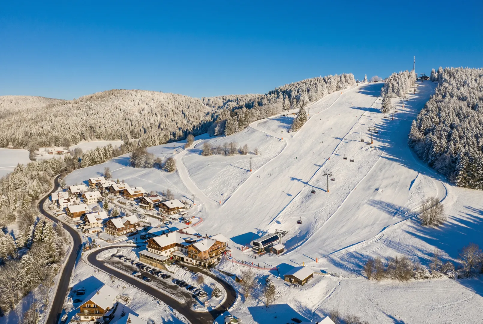 Hart – Nusplingen ski resort