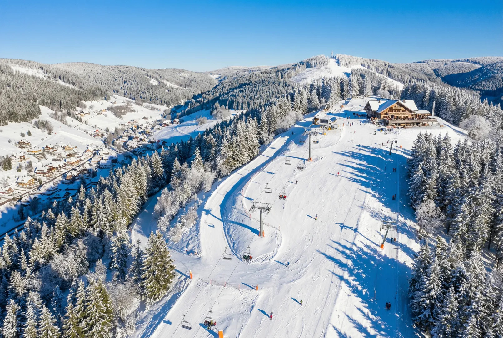Hasenhorn – Todtnau ski resort