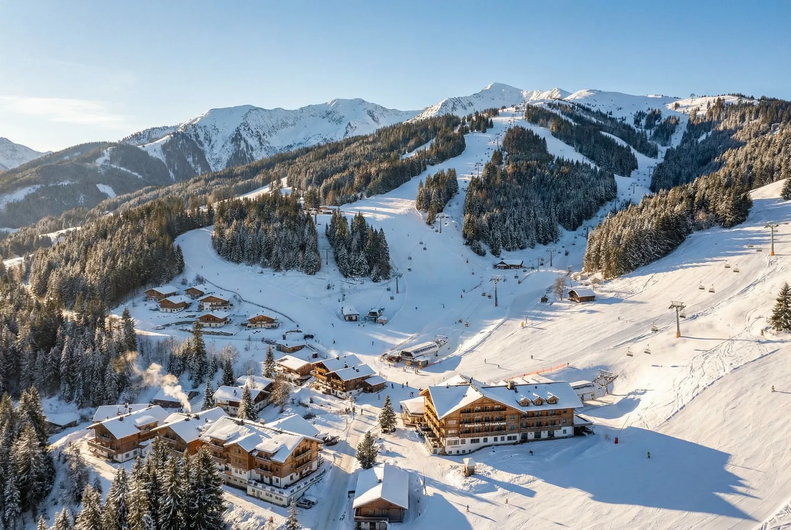 Hasenleite – Ortlesbrunn ski resort