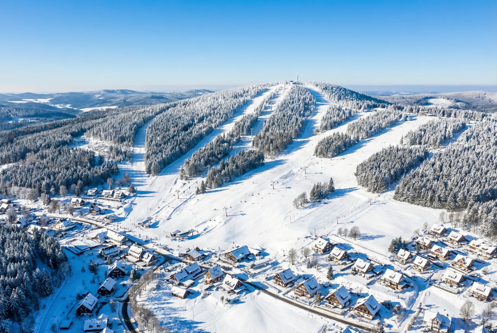 Hasselkopf – Braunlage ski resort