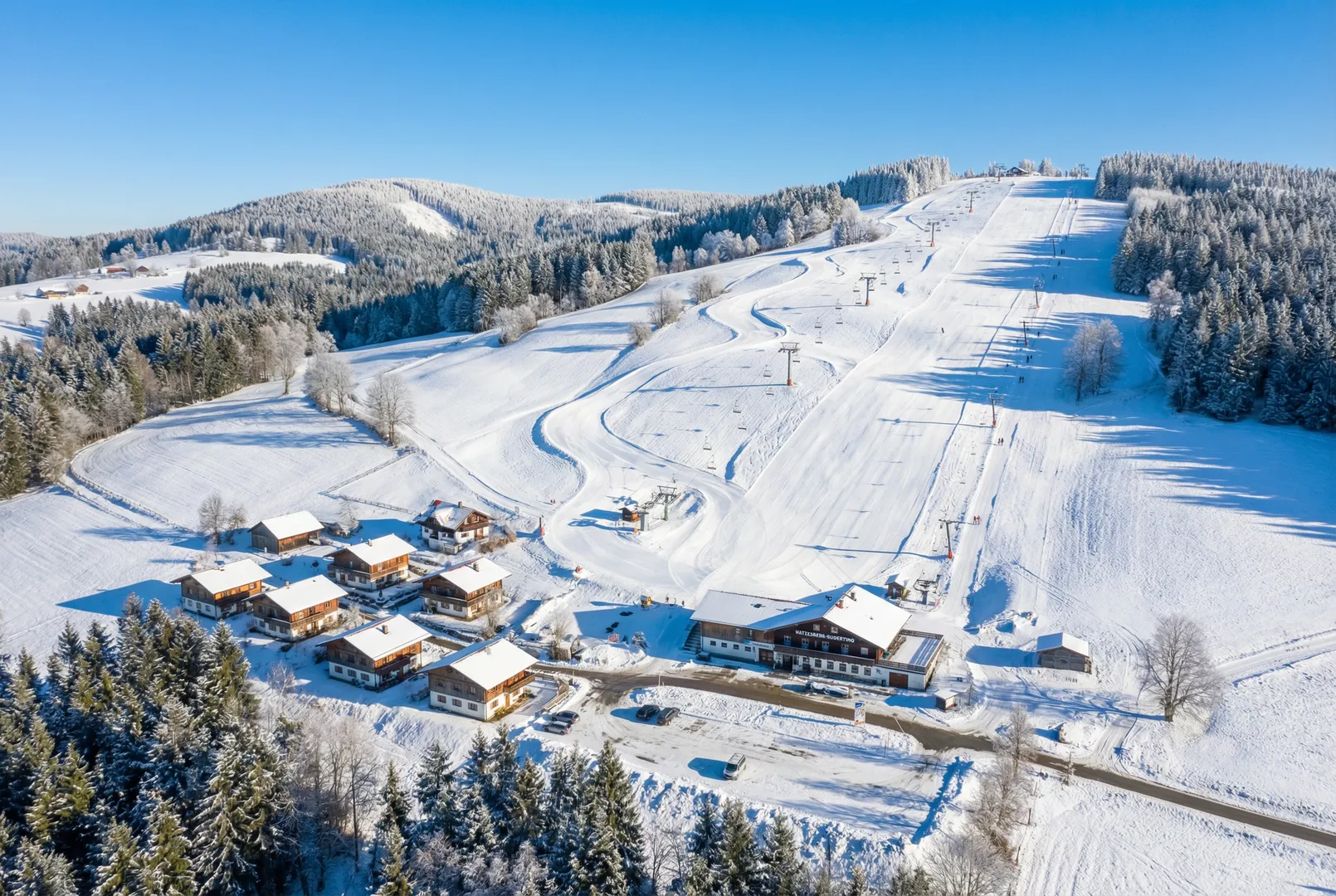 Hatzesberg (Ruderting) ski resort