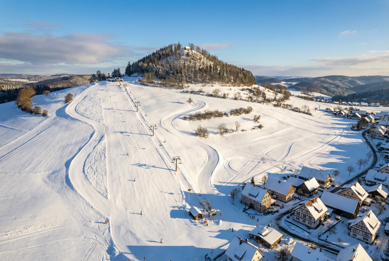 Hausen ob Verena – Hohenkarpfen ski resort