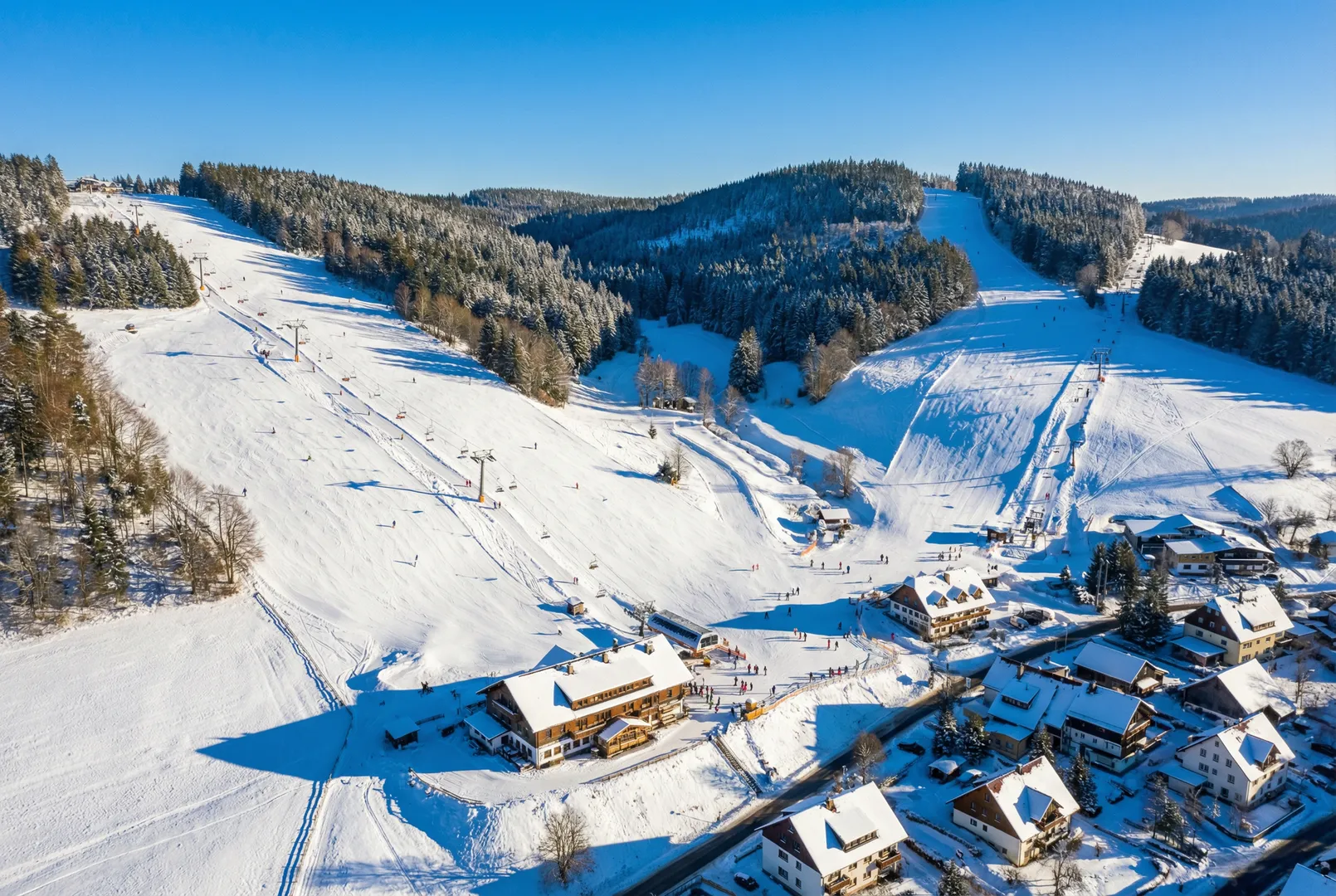Haßlach (Teuschnitz) ski resort