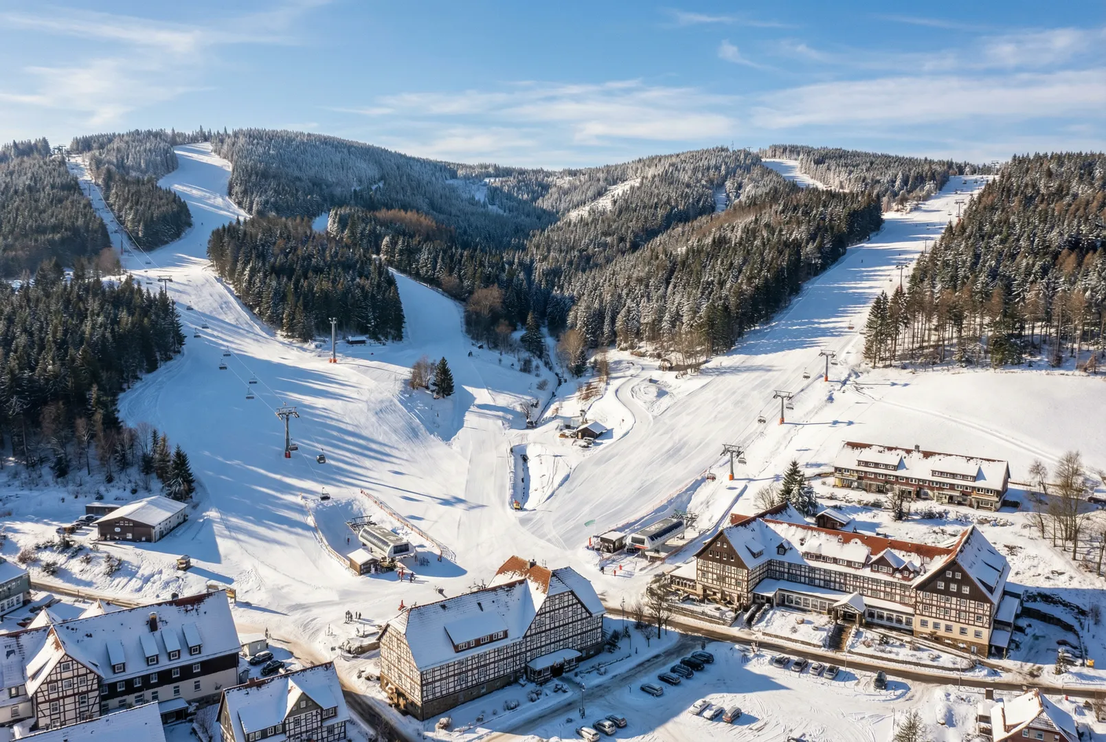 Heibek – Bad Lauterberg ski resort