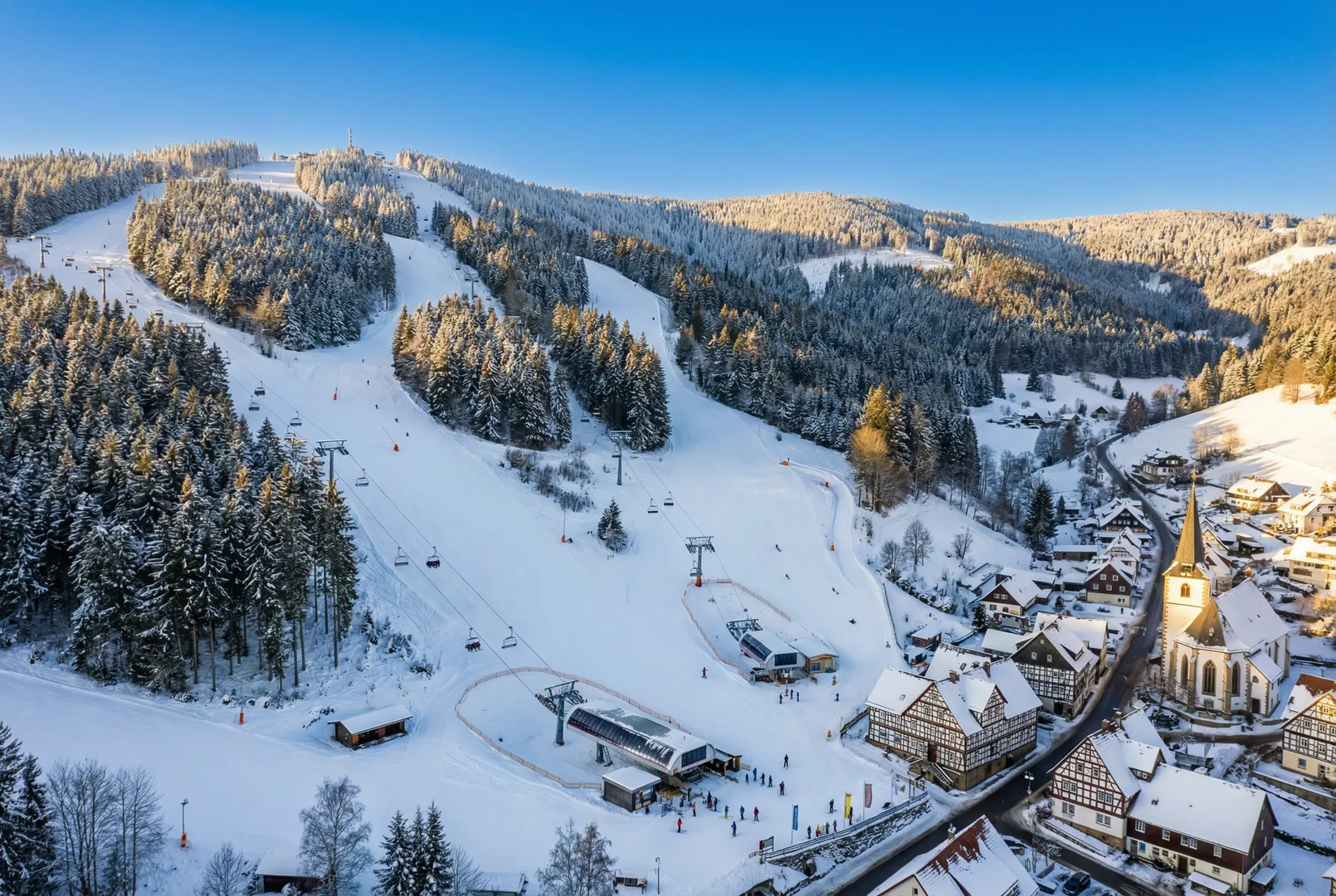 Heidersdorf ski resort