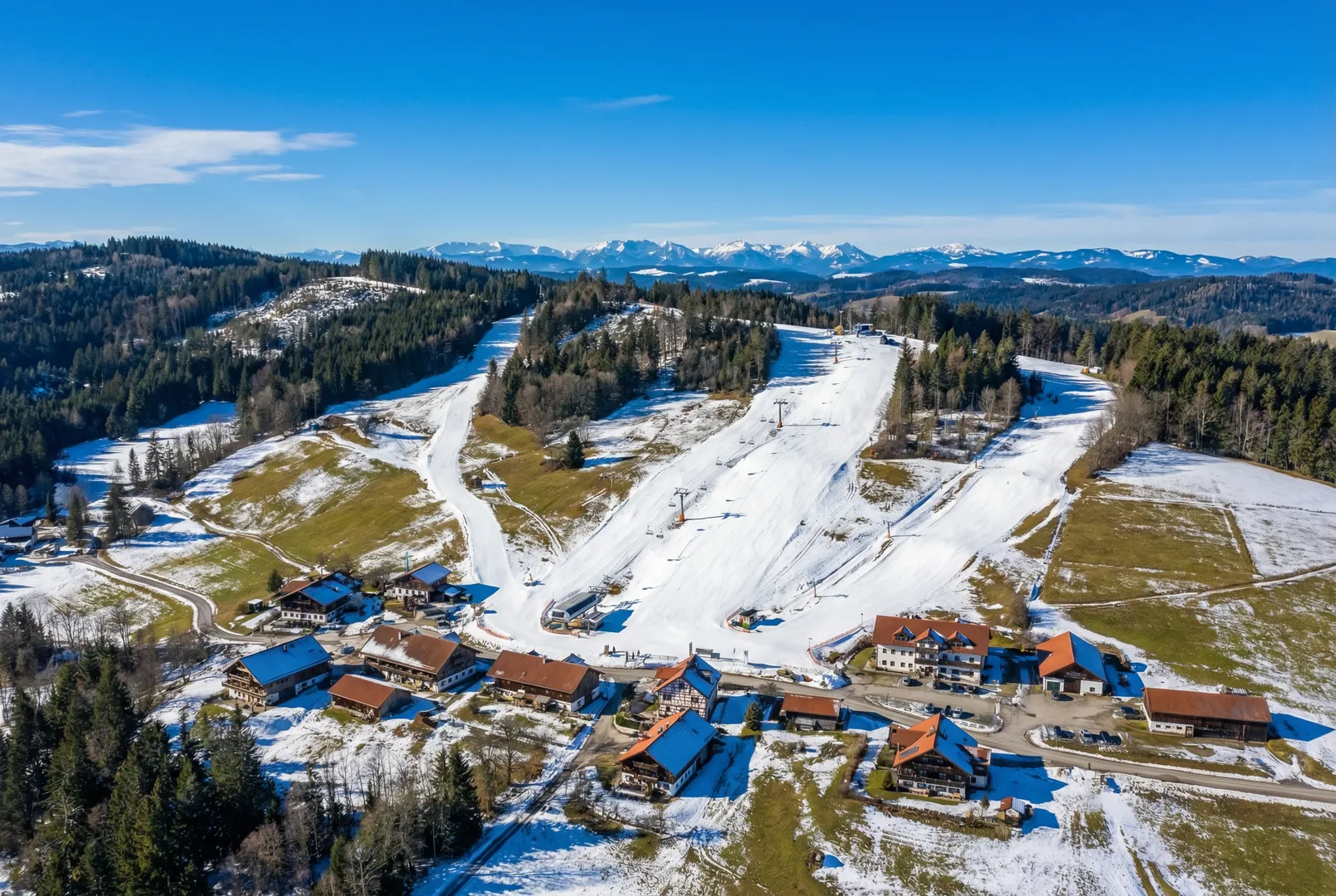 Heindlmühle – Wegscheid ski resort