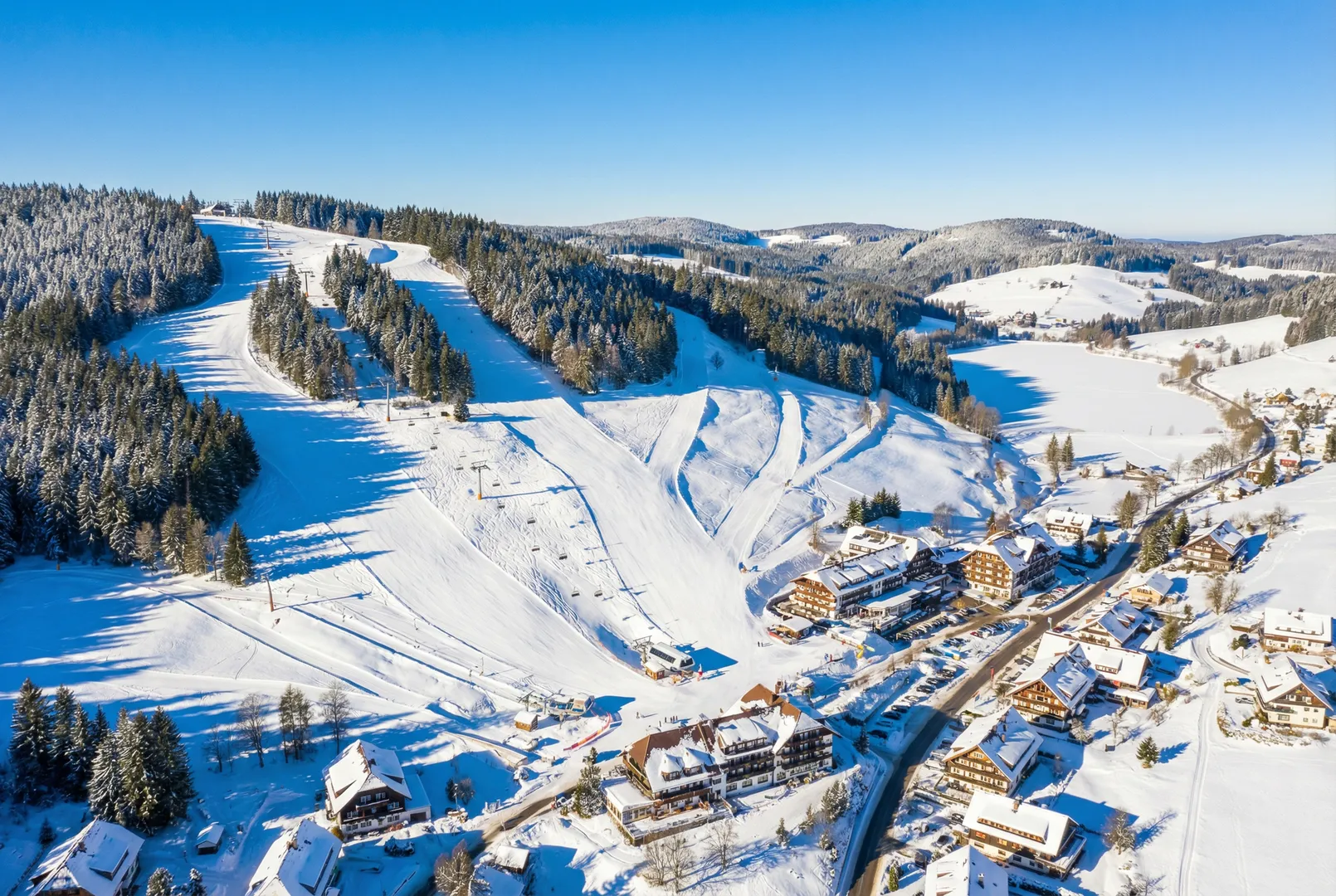 Herrenschwand ski resort