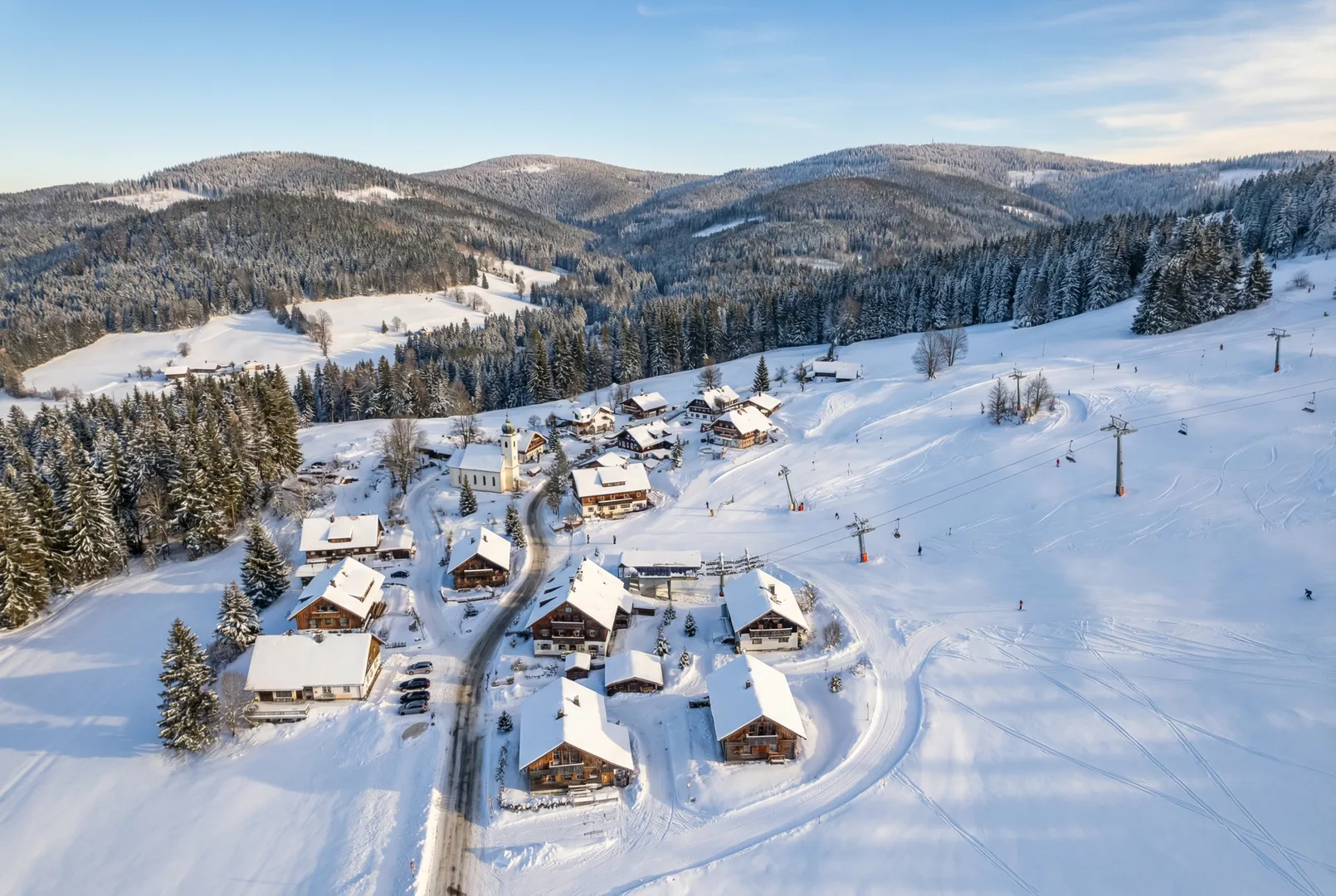 Herzogsreut (Hinterschmiding) ski resort