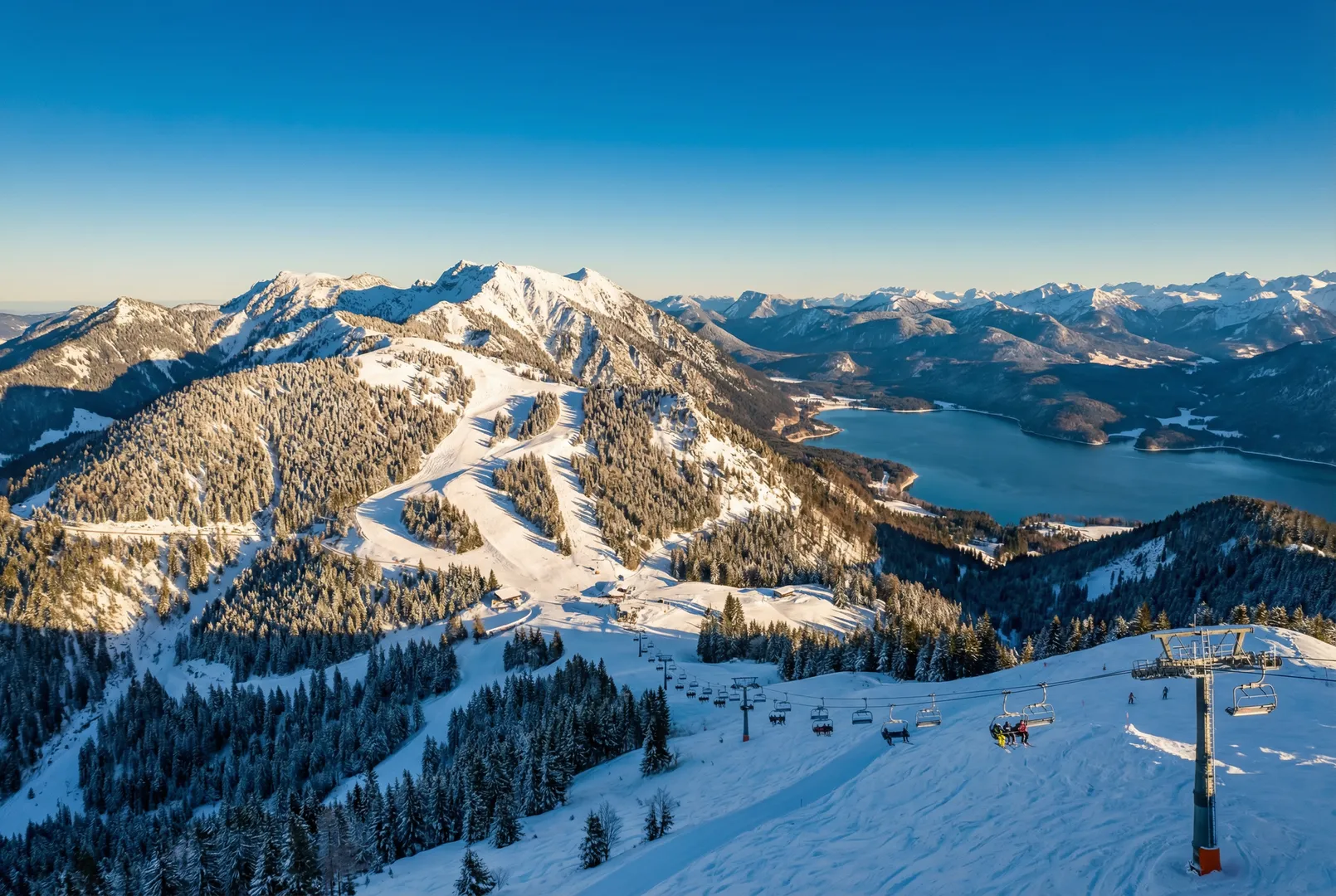Herzogstand – Walchensee ski resort