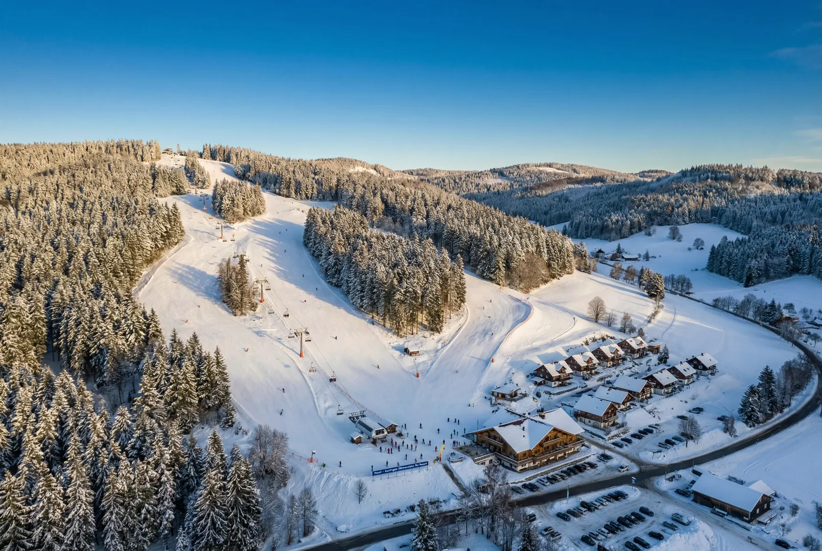 Hesel – Zainingen (Römerstein) ski resort